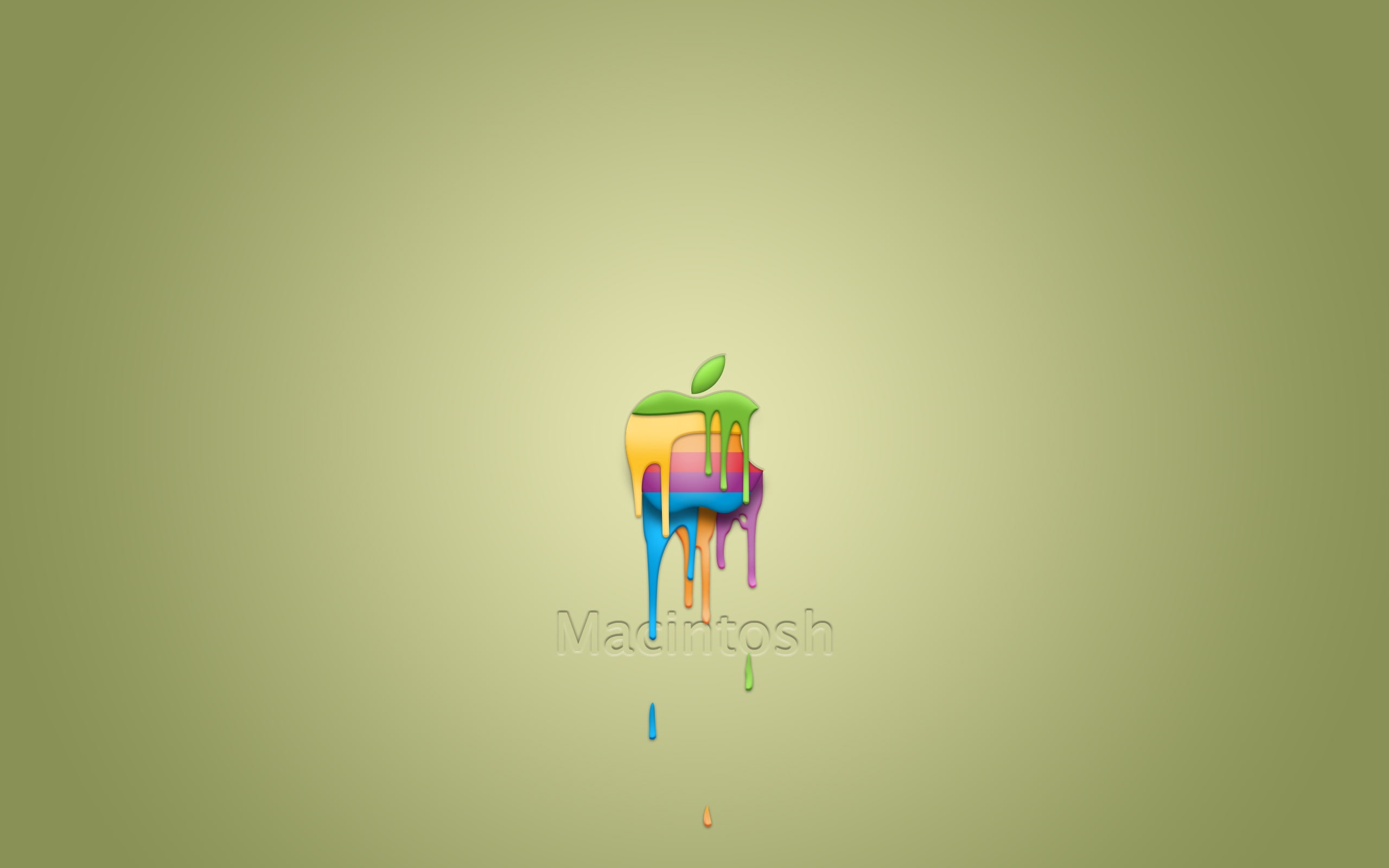 macintosh, apple, 2K, apple inc, mac, HD Wallpaper