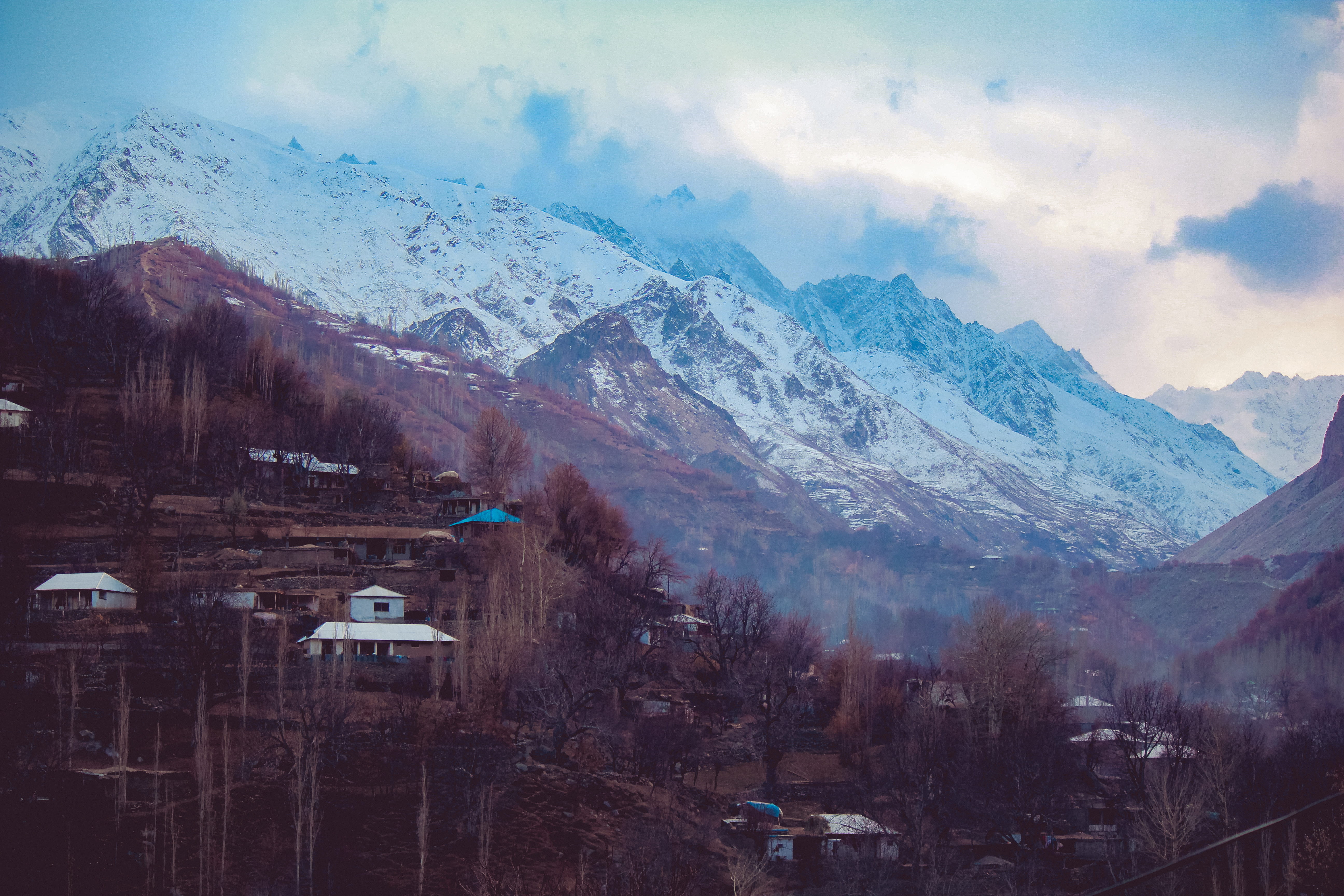 love, 5K, environment, gilgit, cold temperature, outdoors, mountains, feel, no people, winter, tree, nature, hunza, baltistan, north, himalayas, HD Wallpaper