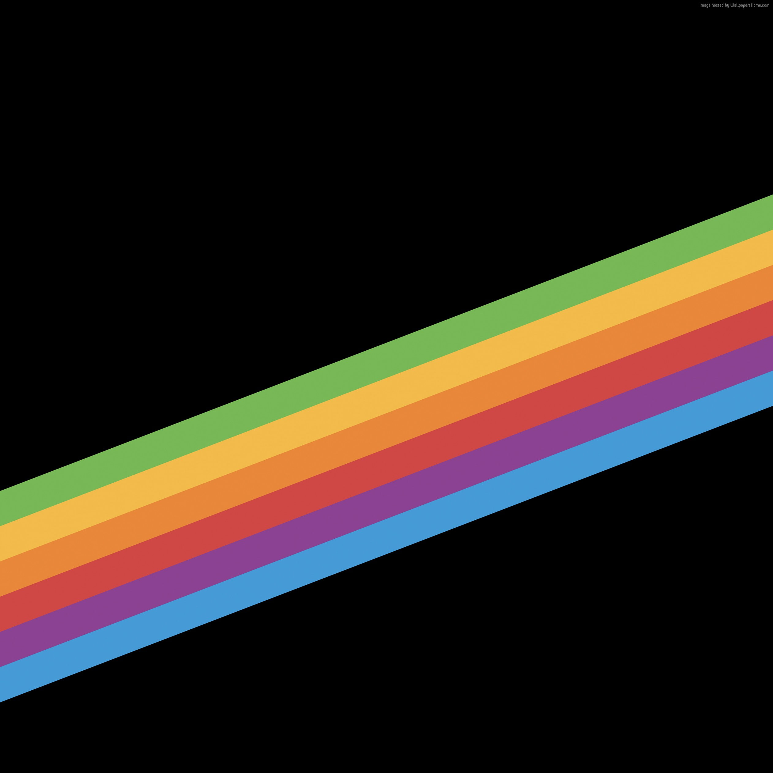 iOS11, 4k, rainbow, iPhone 8, WWDC 2017, HD, iPhone X, 1080P, retina, Phone HD Wallpaper
