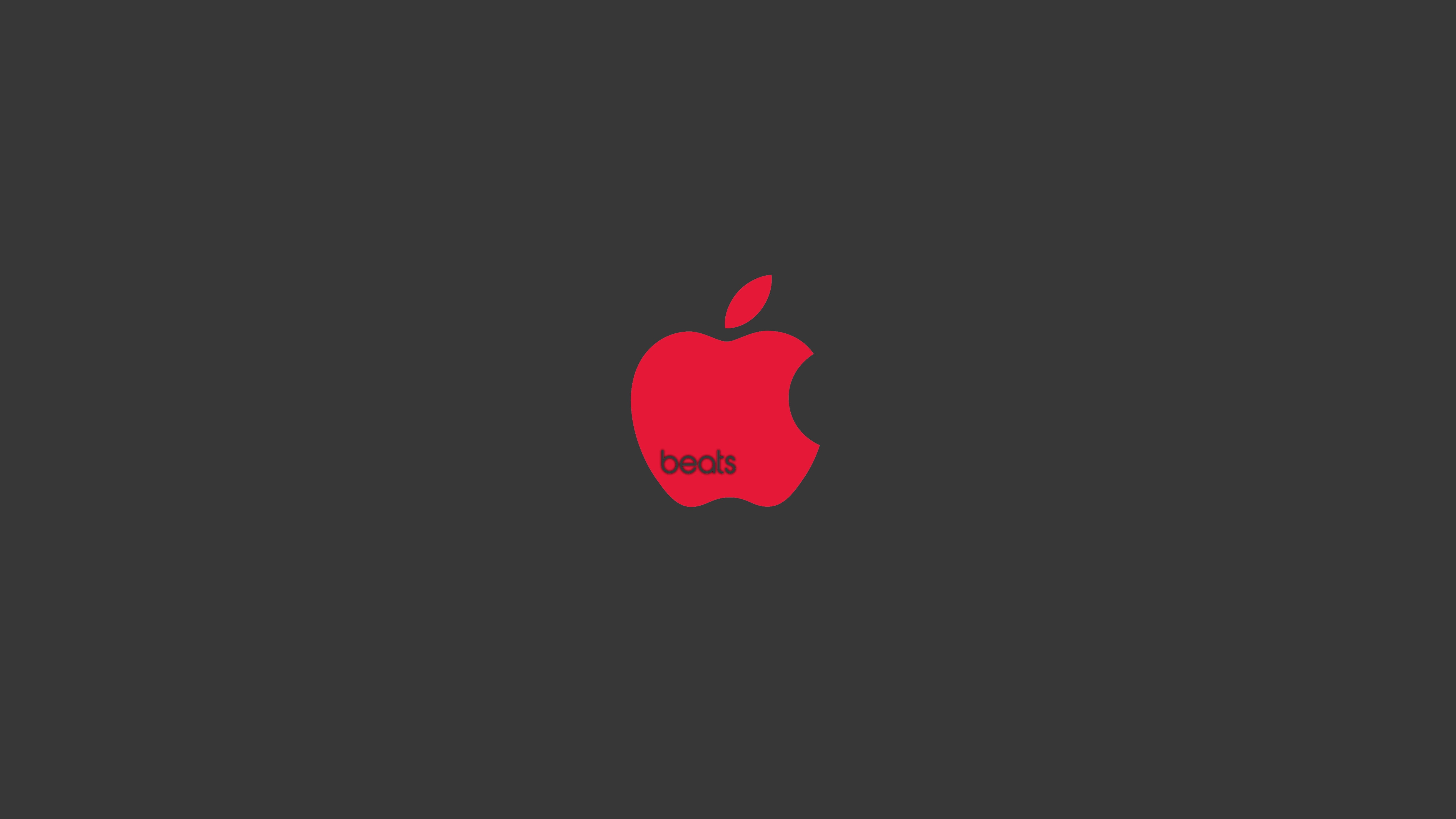 iMac, representation, iOS, iPhone, Blurred, close-up, shape, Apple, illustration, heart shape, creativity, emotion, red, Retina, food, single object, Logo, HD Wallpaper