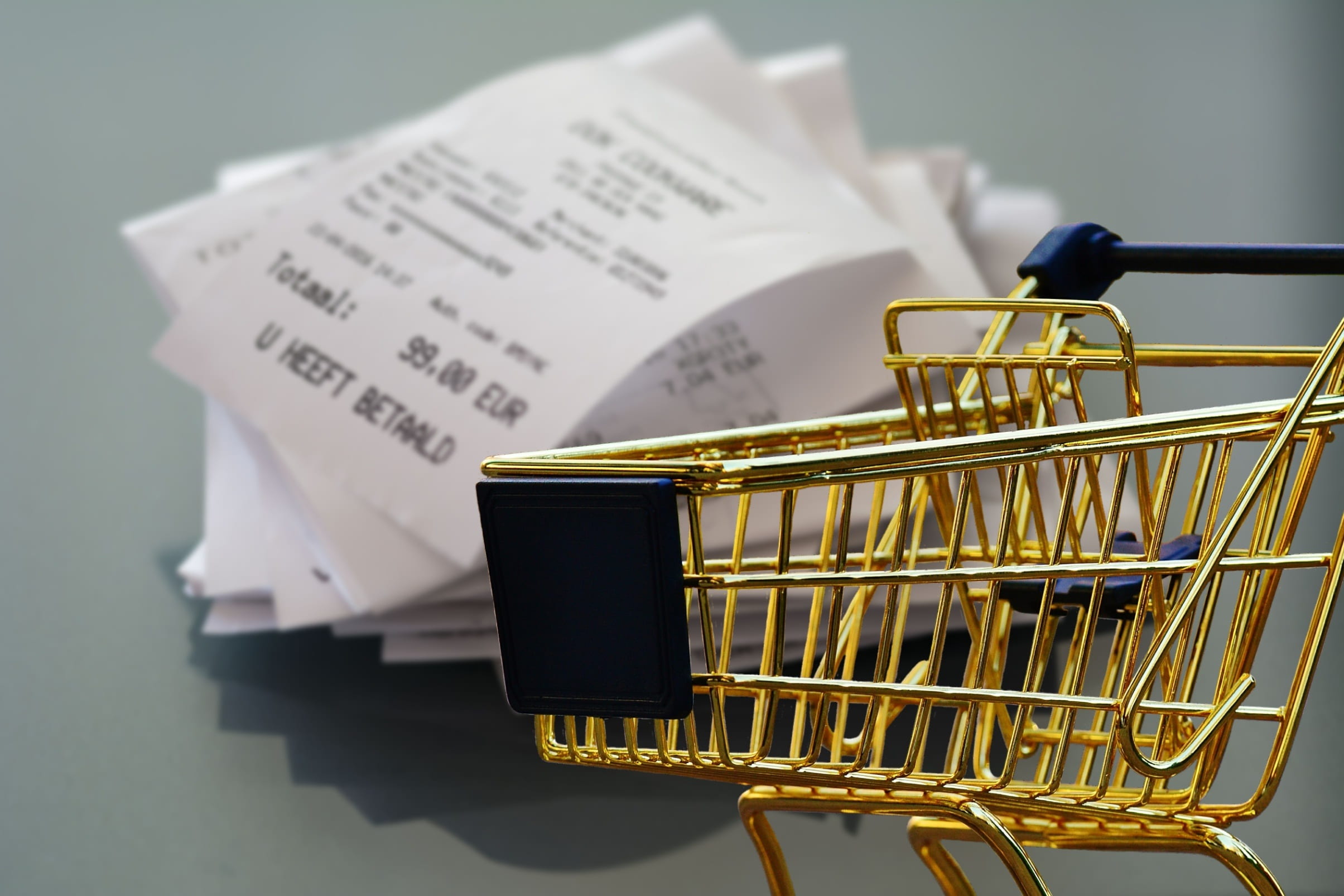 indoors, studio shot, music, equipment, retail, consumerism, lot, shopping cart, miniature, table, business, paper, man made, still life, purchasing, food, HD Wallpaper