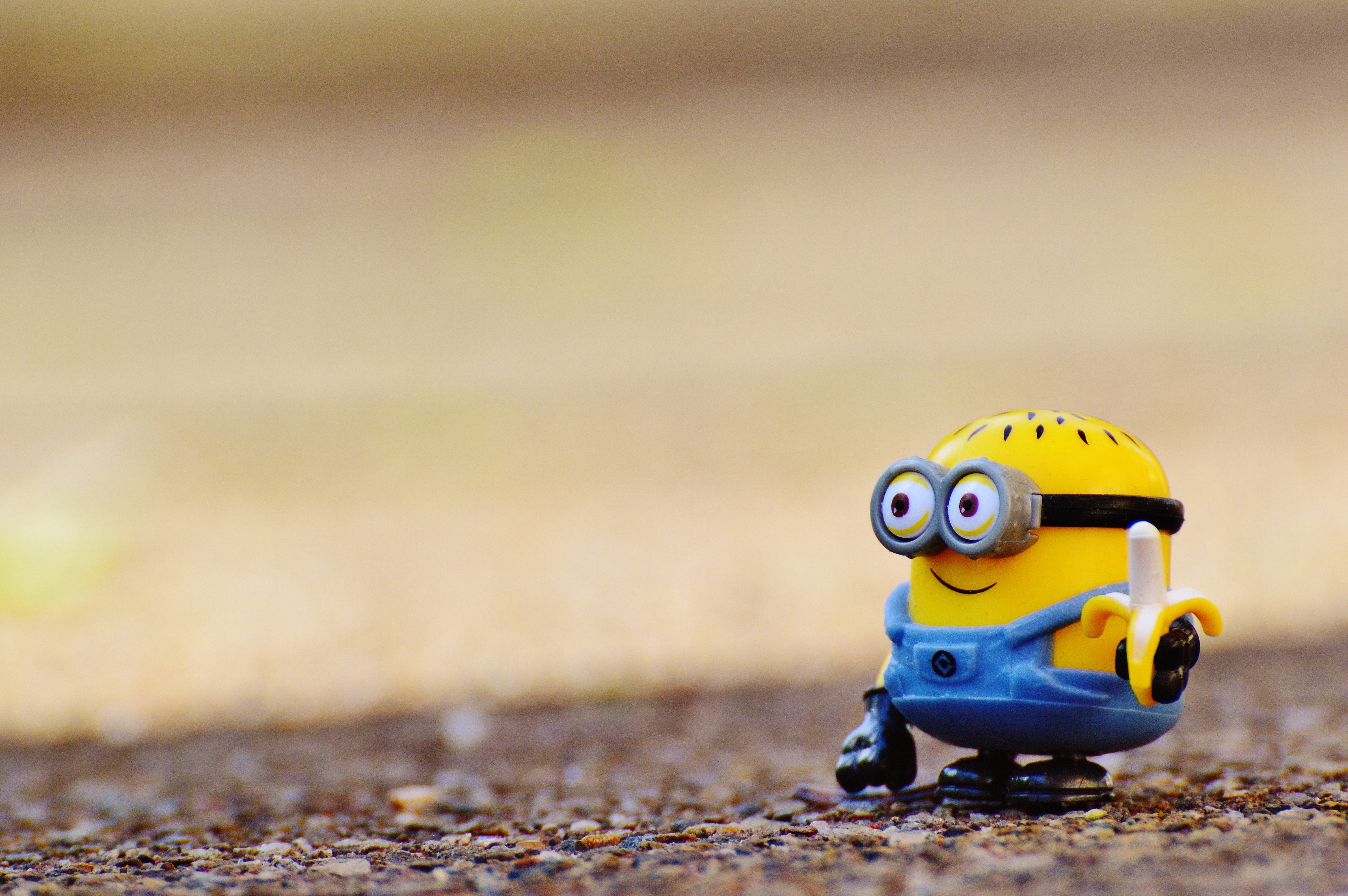 animal representation, nature, yellow, representation, daytime, children, toy, small, figure, brown, outdoors, surface, day, toy car, innocence, selective focus, HD Wallpaper