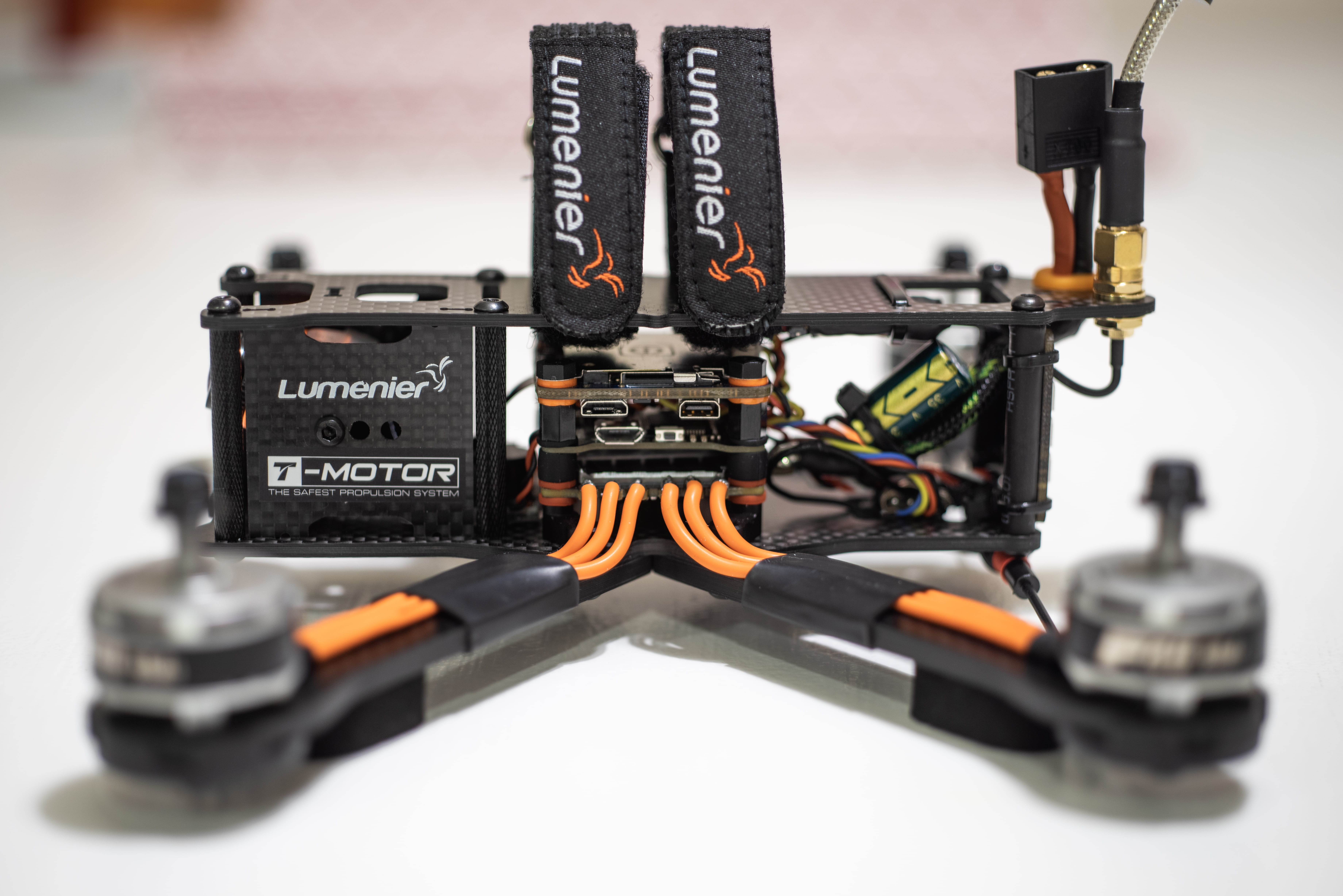 indoors, technology, tool, gps, accuracy, single object, focus on foreground, weaponry, adapter, vehicle, close-up, cable, computer, black, orange, machine, HD Wallpaper