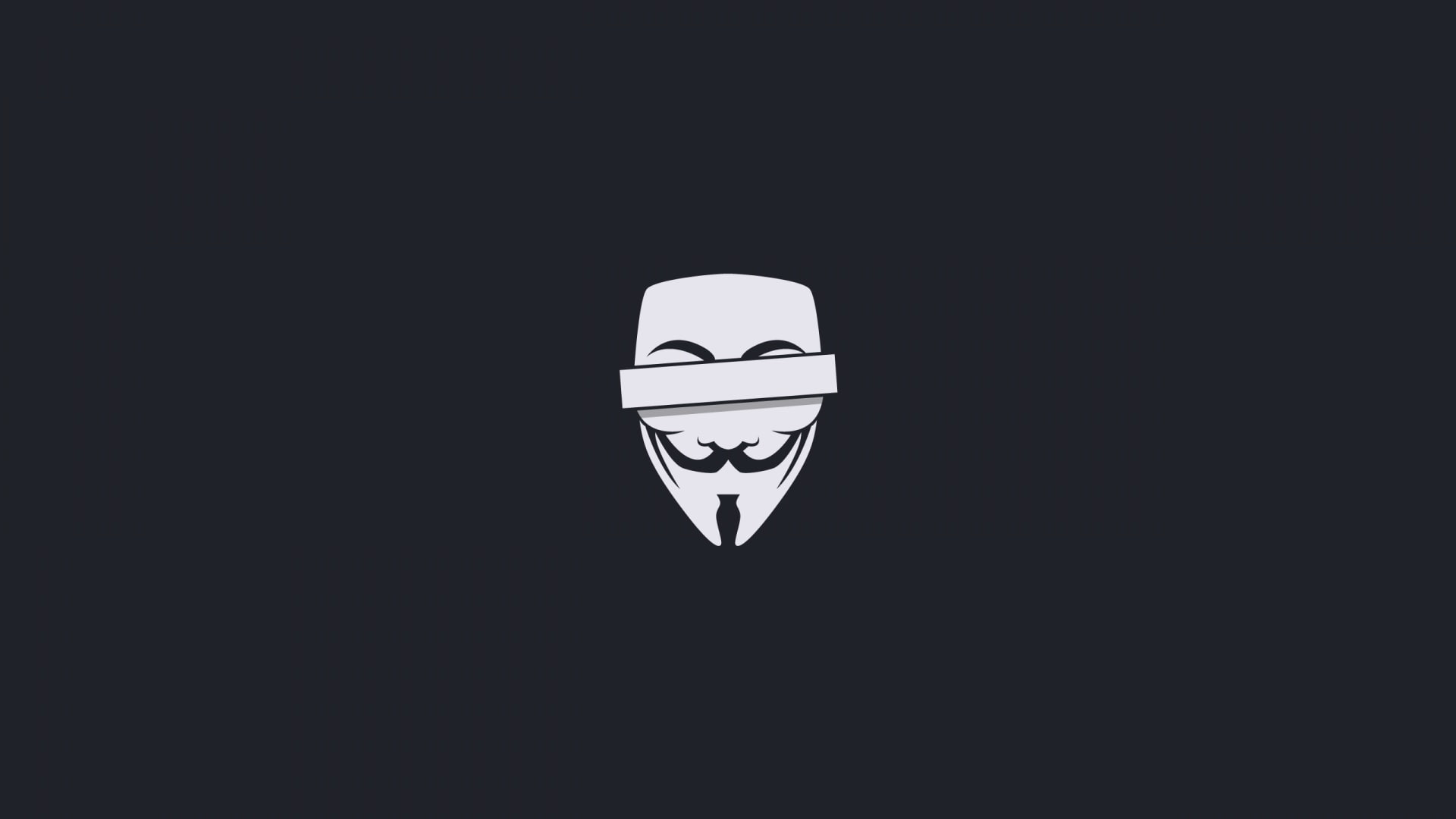 minimalism, 1080P, anonymous, HD Wallpaper