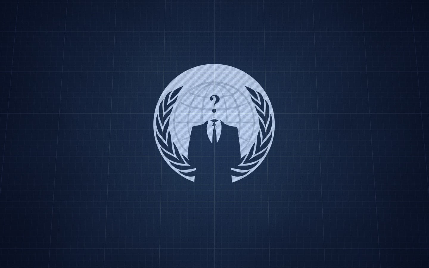 minimalism, Anonymous, 720P, technology, HD Wallpaper
