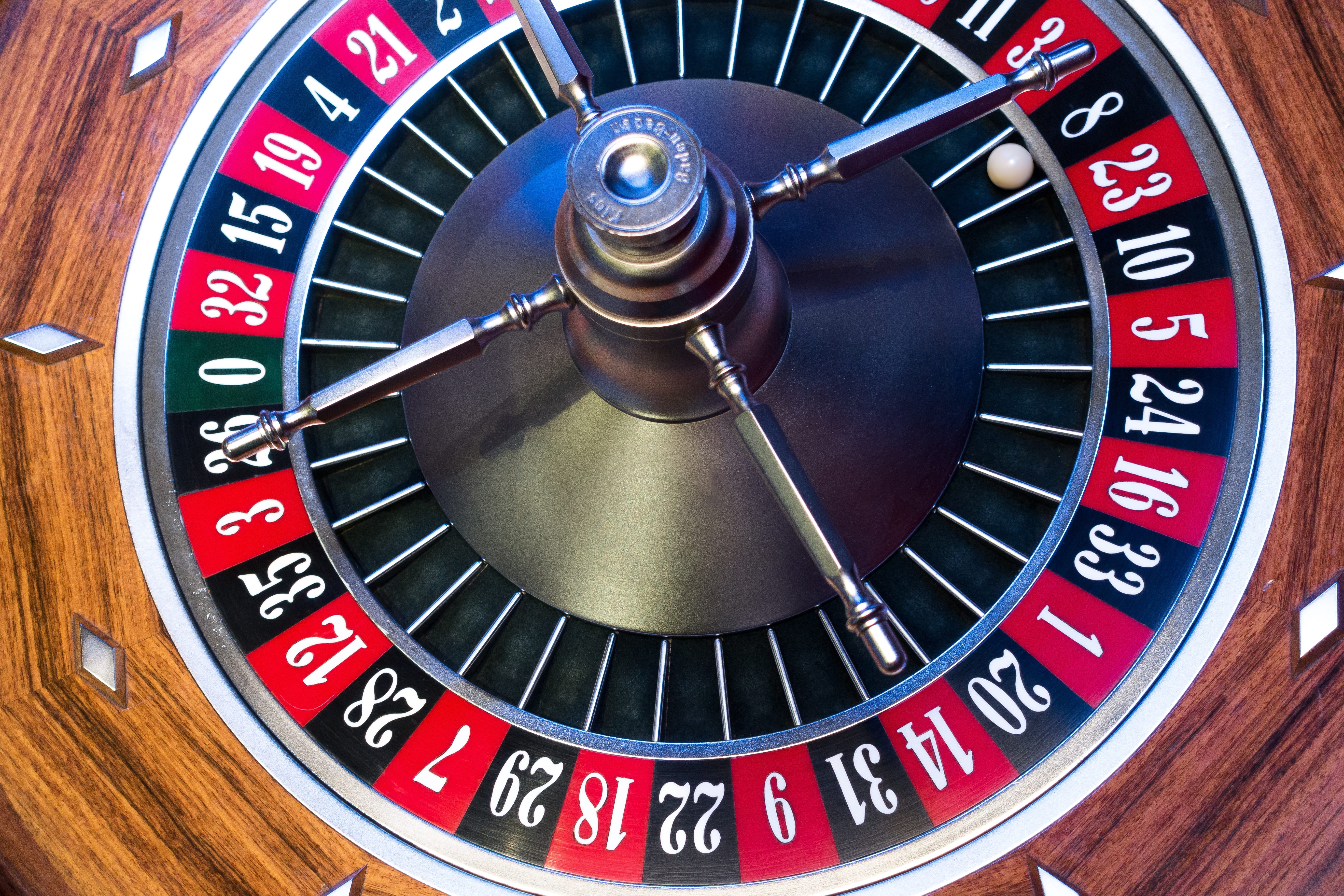 ball, people, number, geometric shape, brown, 5K, gamble, metal, chance, casino, roulette wheel, sport, arts culture and entertainment, accuracy, close-up, HD Wallpaper