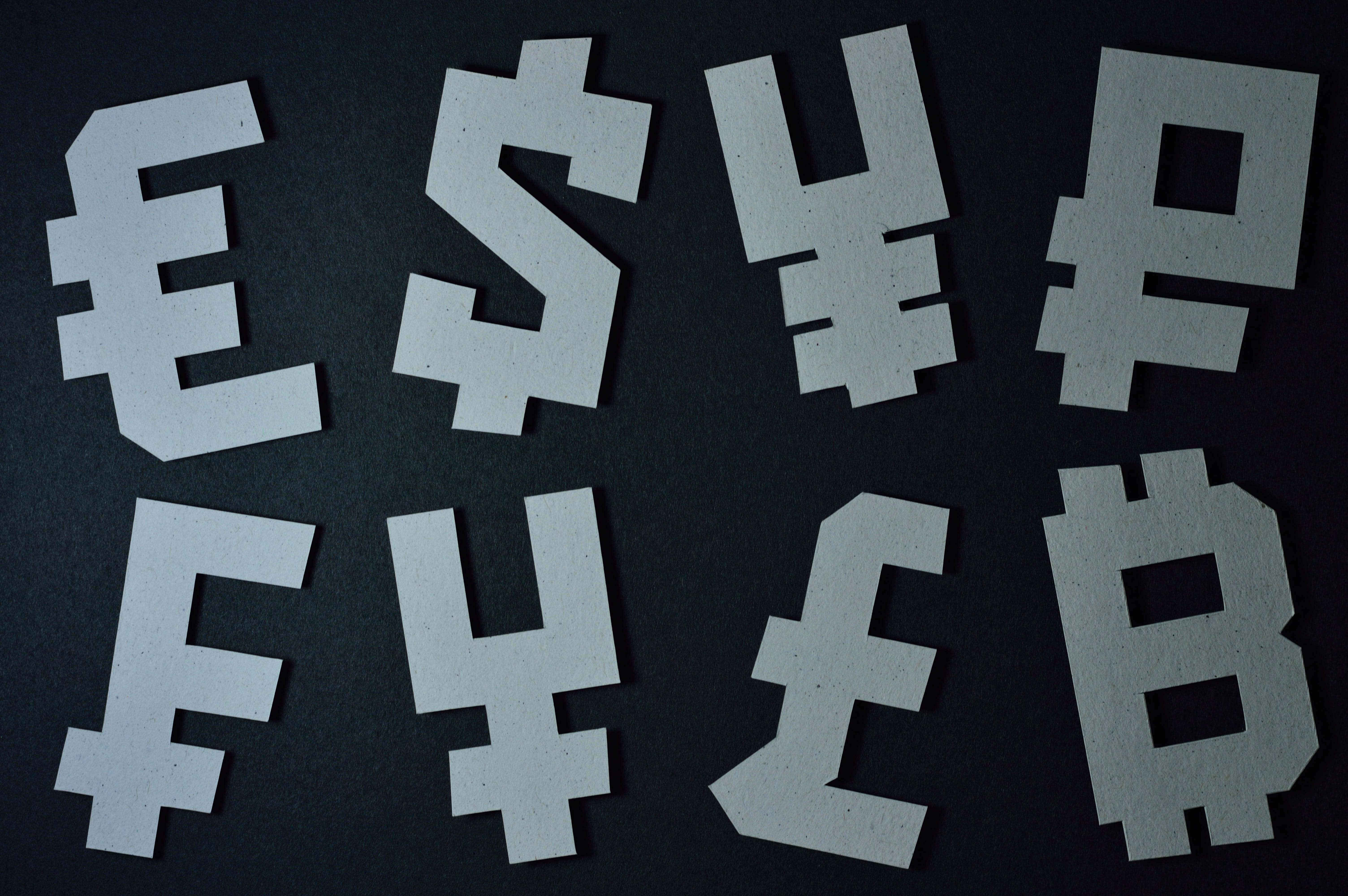 business, text, money, savings, icon, no people, europe, 5K, yen, yuan, alphabet, close-up, white color, digital, symbol, finance, night, indoors, sign, HD Wallpaper