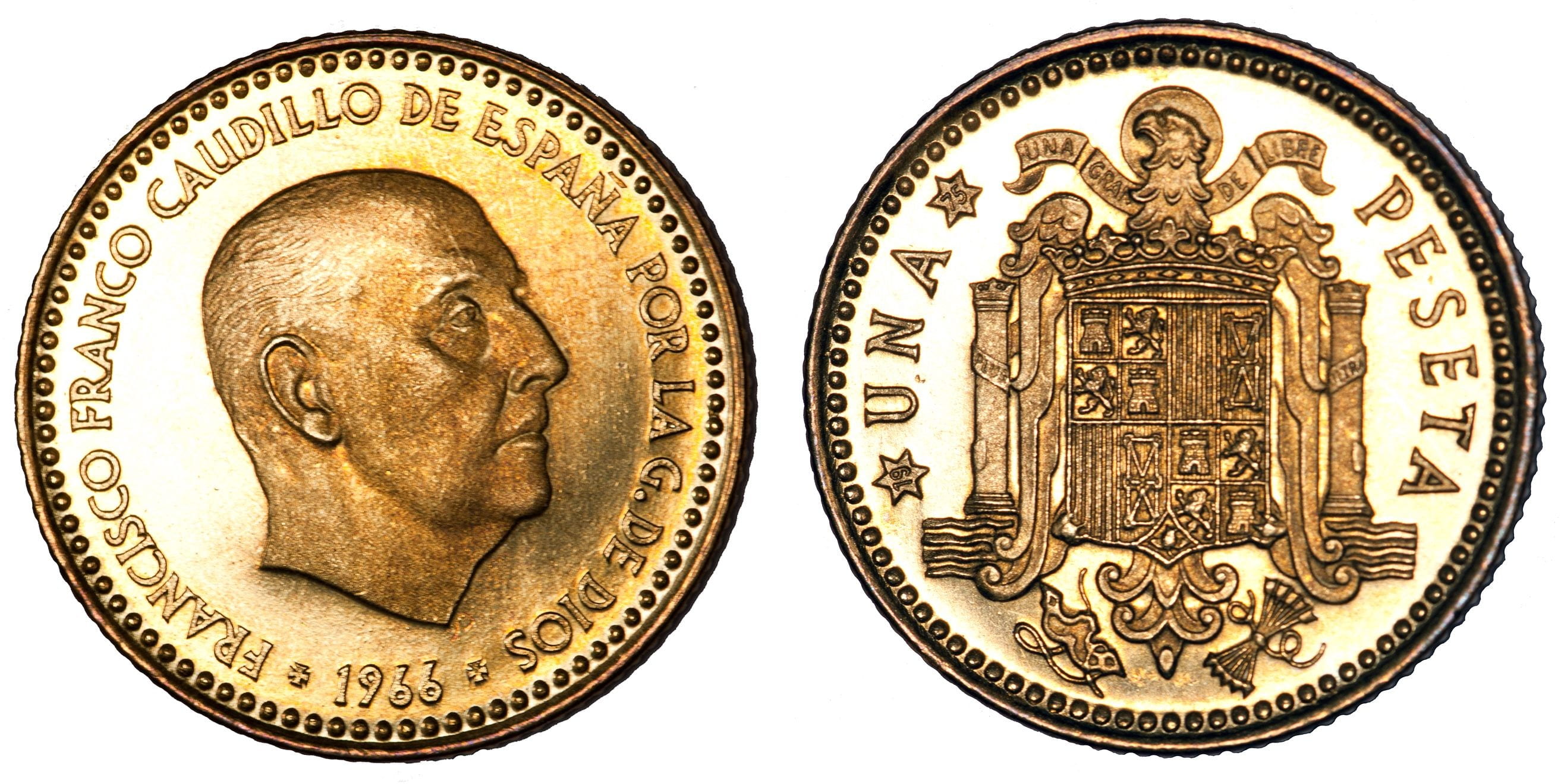 religion, old, financial, currency, close-up, coins, change, exchange, money, monetary, craft, cash, pesetas, gold colored, single object, cut out, male likeness, HD Wallpaper