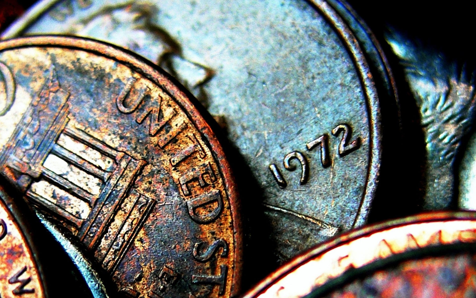 1080P, coins, money, HD Wallpaper