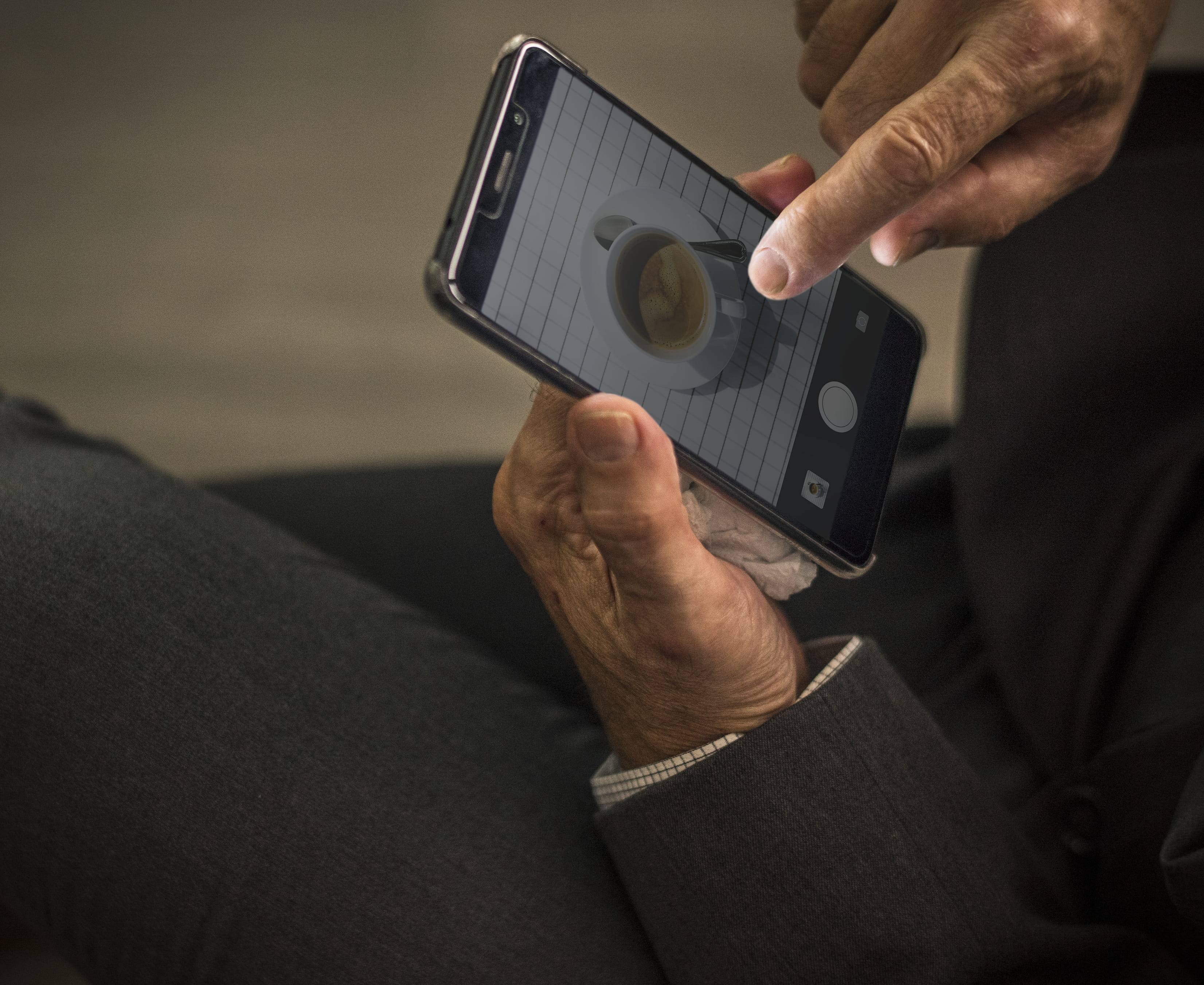 human hand, design space, playing, communication, device, app, mobile, image editor, office, gallery, real people, connection, human finger, photo, finger, HD Wallpaper