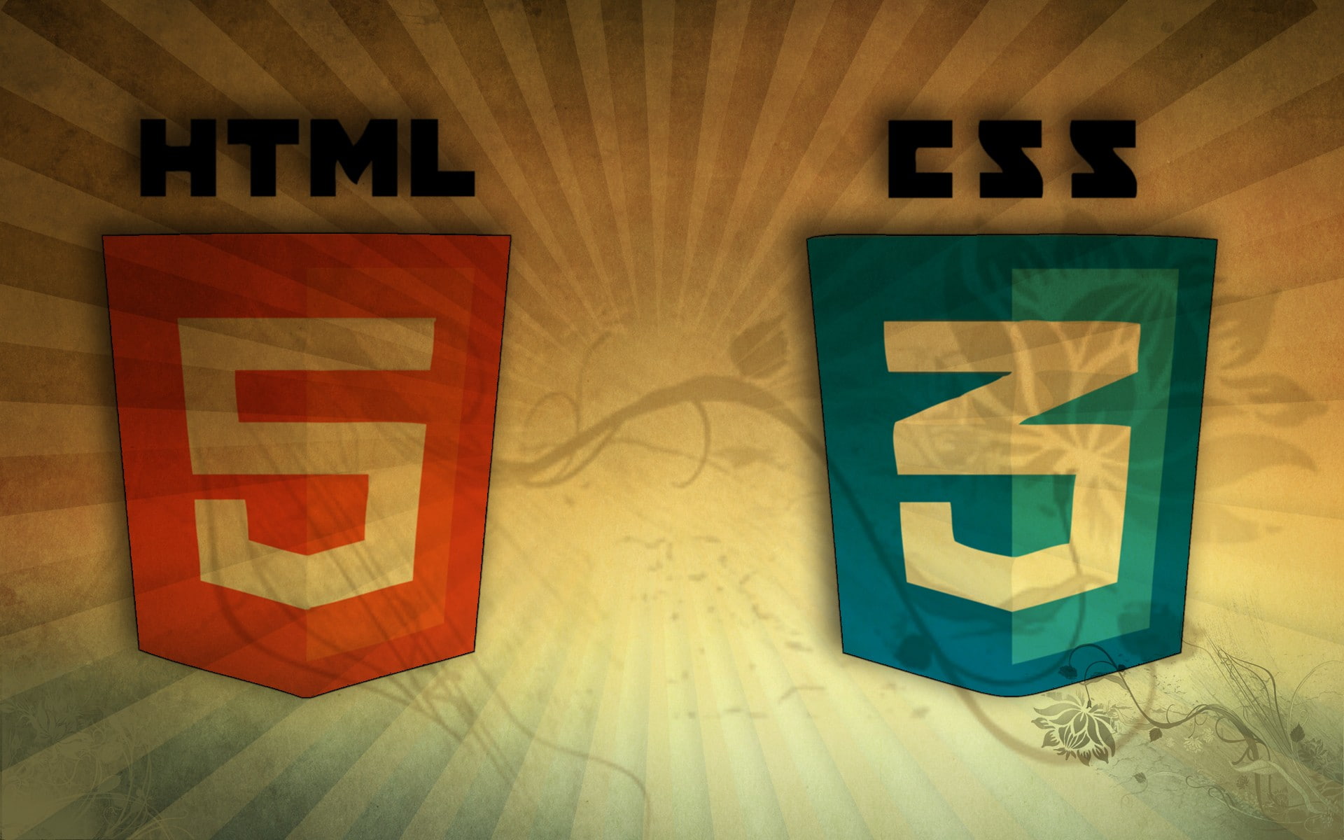 1080P, html5, abstract, webdesign, HD Wallpaper