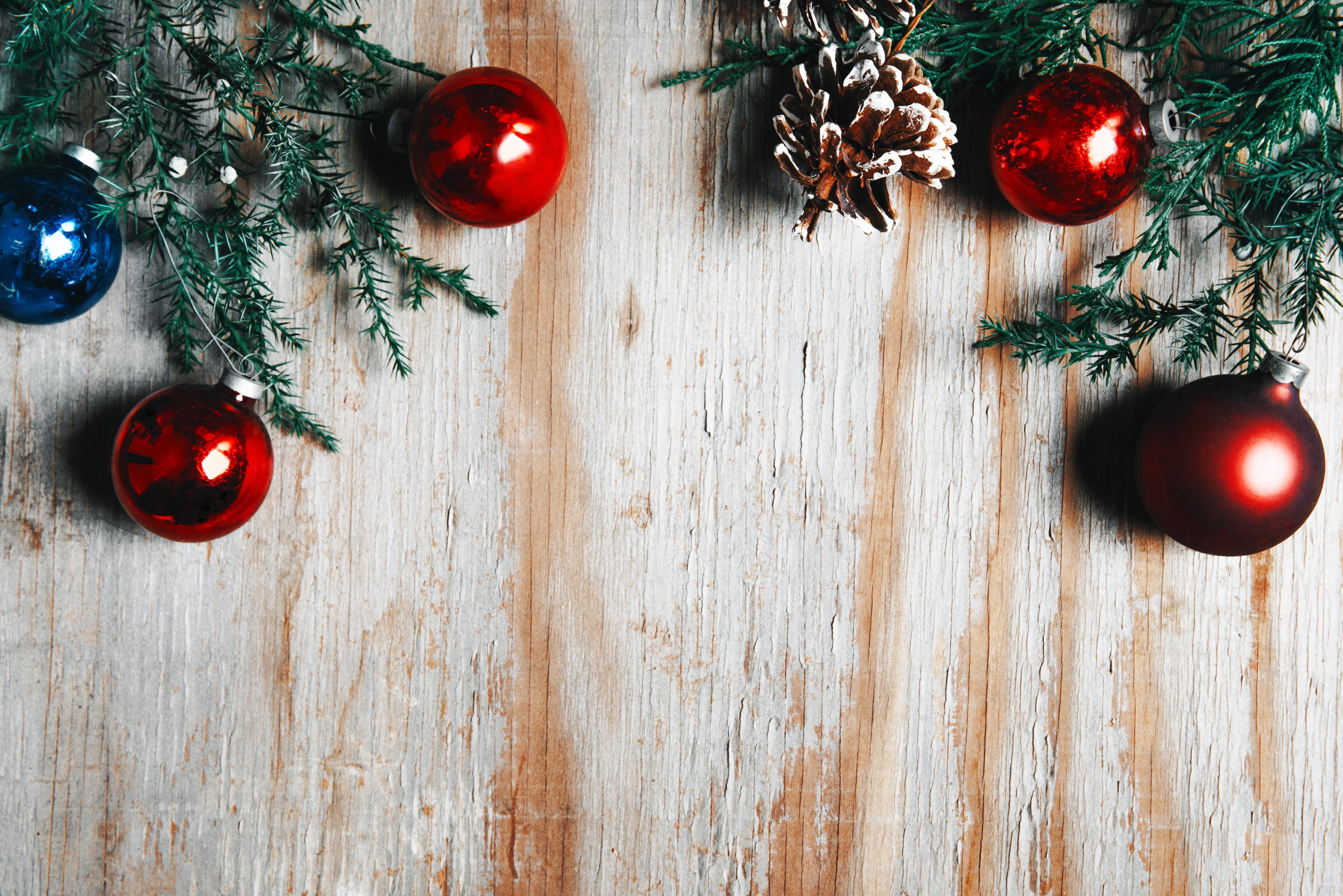 holiday, food, christmas ornament, Christmas, gift, Craft/DIY, photo, decoration, holiday - event, tree, woodgrain, indoors, plant, decor, christmas tree, HD Wallpaper