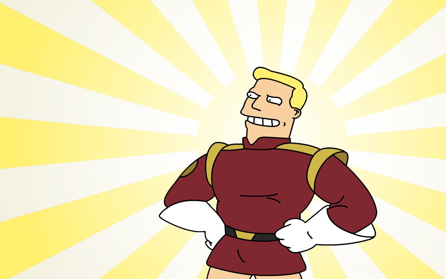 hd, cartoon/comic, zapp, 720P, futurama, brannigan, HD Wallpaper