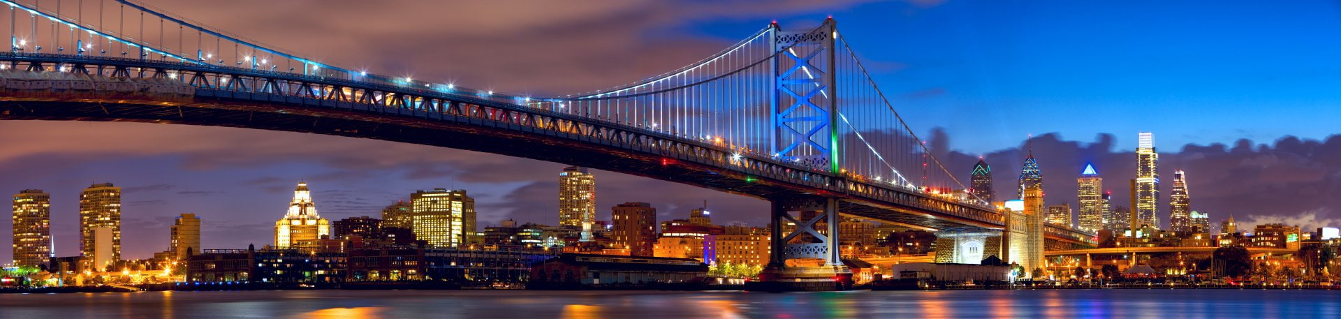 Bridges, Bridge, Benjamin Franklin Bridge, Philadelphia, 1080P, HD Wallpaper