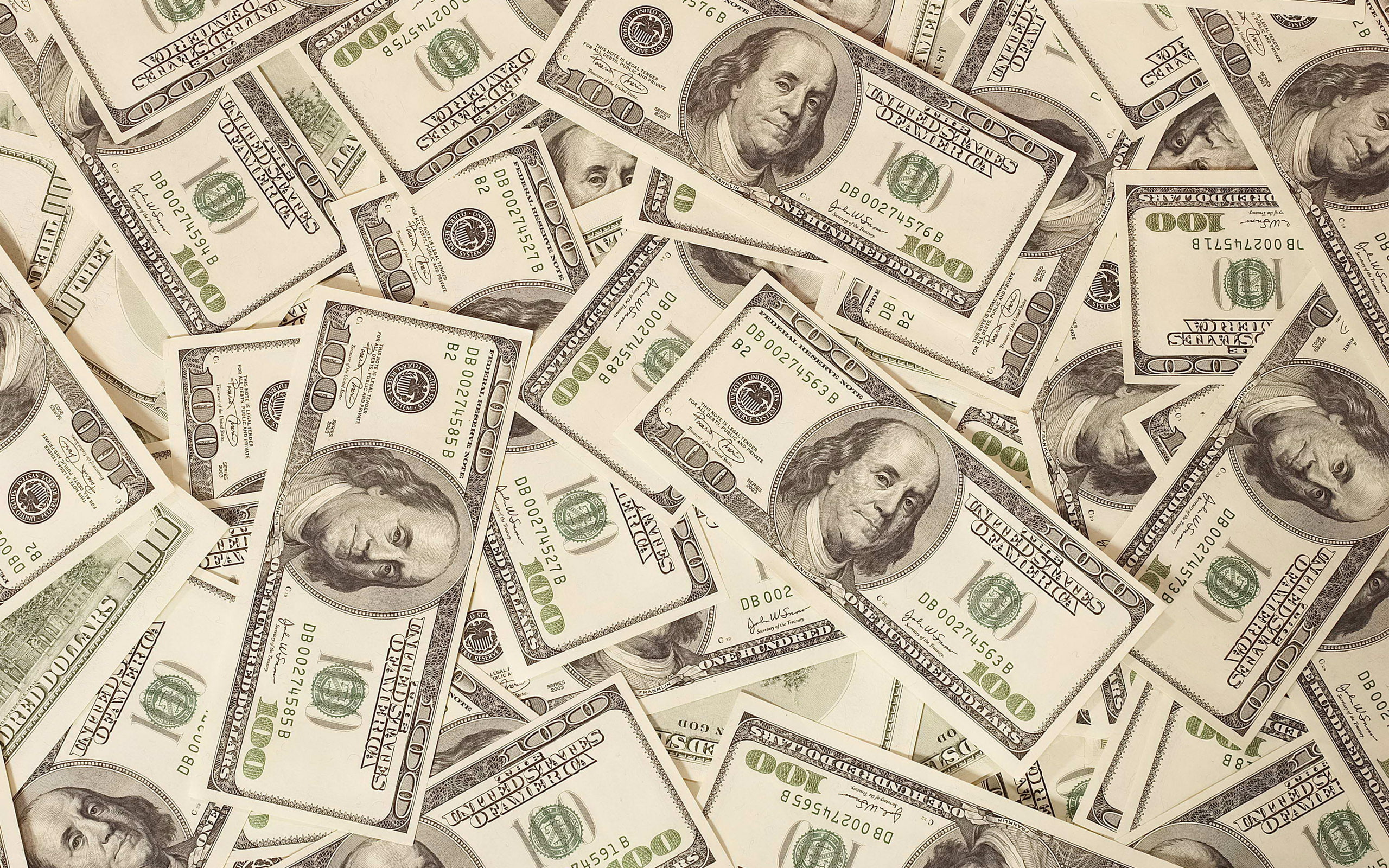 currency, greens, Finance, Benjamin Franklin, dollars, 2K, money, the bucks, STO, HD Wallpaper