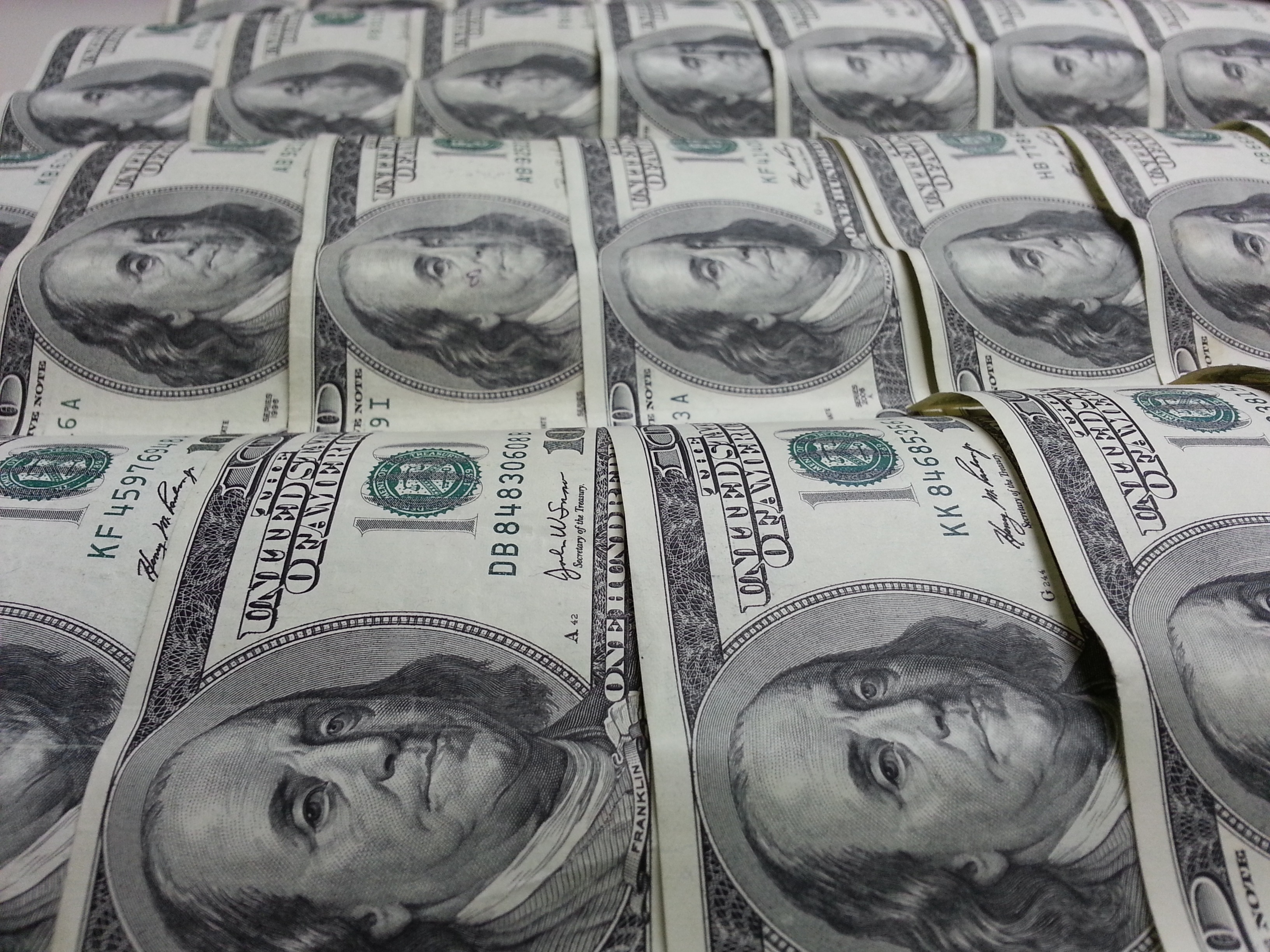 us, banking, lot, text, number 100, benjamin, portrait, bill, currencies, money, dollars, number, heap, economy, business, banknote, finance, paper Currency, HD Wallpaper