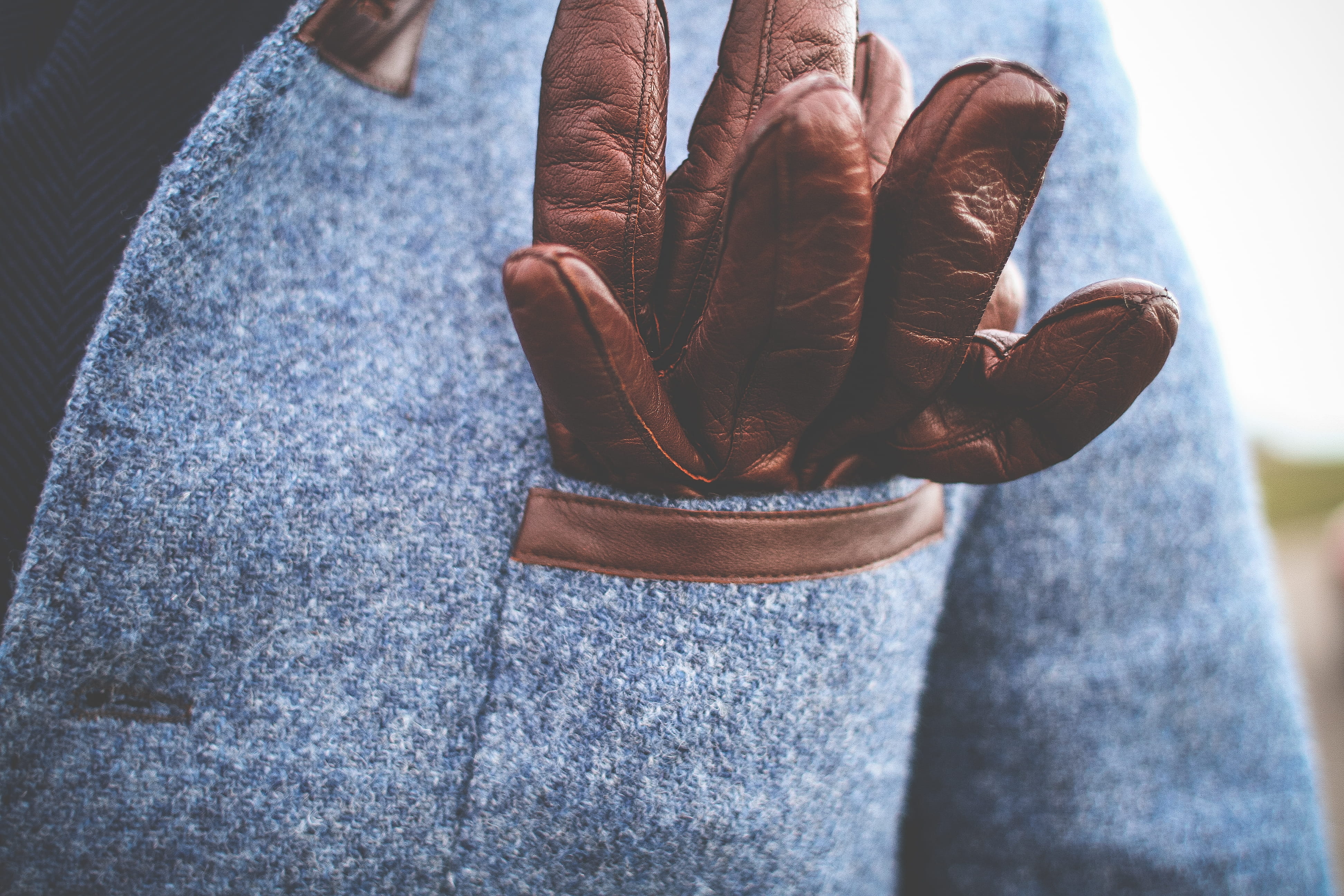 personal perspective, coat, glove, autumn, s, gloves, 4K, low section, Leather Gloves, shoe, one Person, people, casual clothing, leather, adult, lifestyles, HD Wallpaper