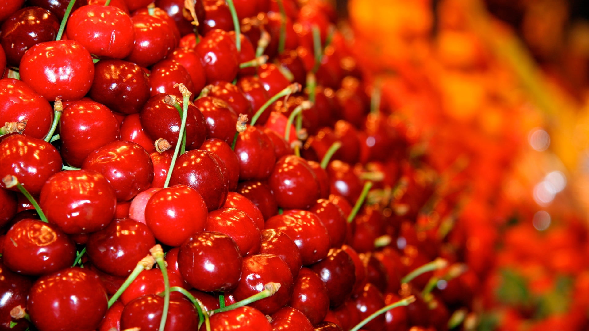 vegetable, food, much, for sale, retail, blur, no people, healthy eating, lot, food and drink, day, full frame, freshness, close-up, red, backgrounds, sweet, HD Wallpaper