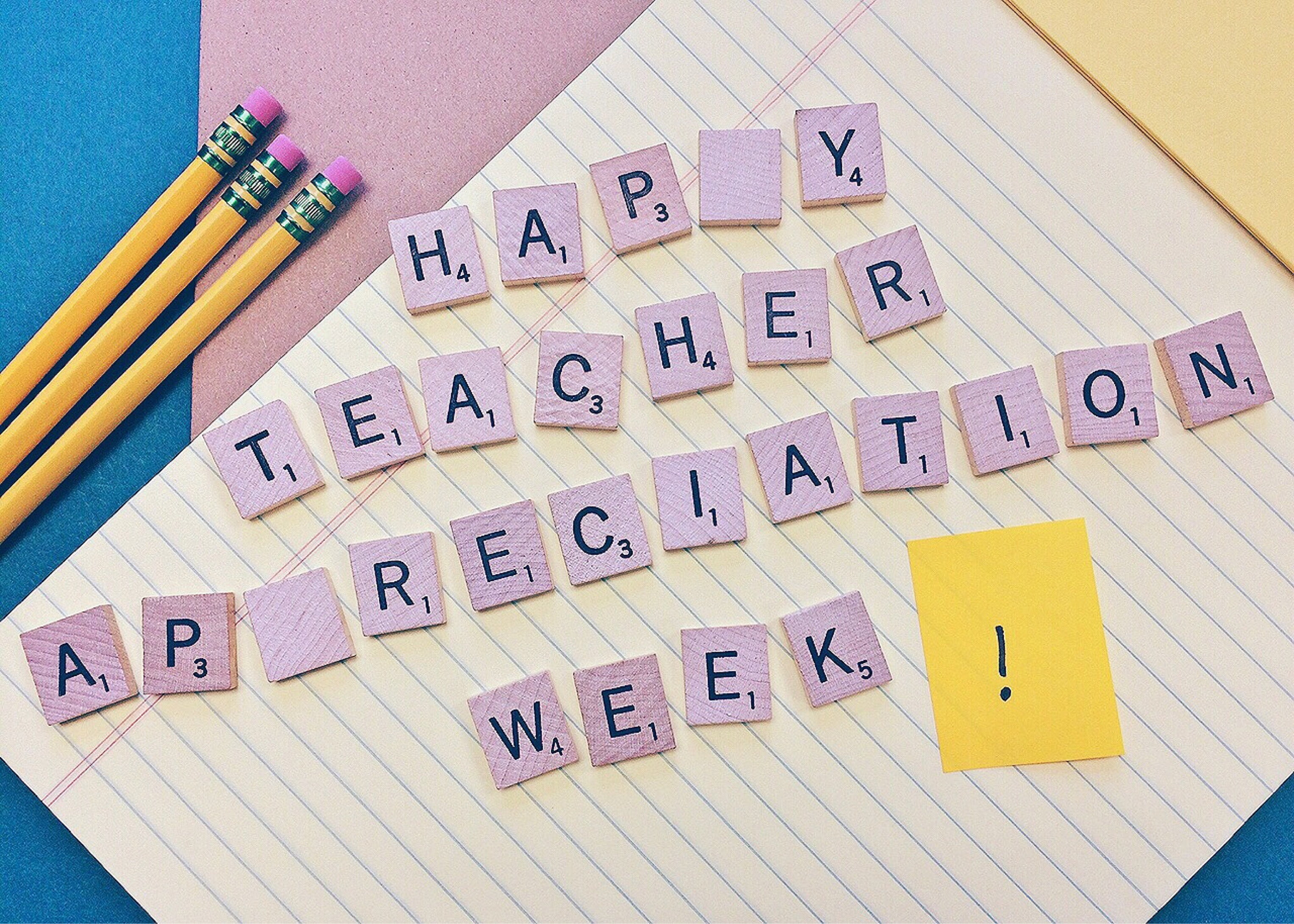 toy block, communication, backgrounds, arrangement, pencil, school, education, teacher appreciation week, wood - material, still life, studio shot, paper, HD Wallpaper