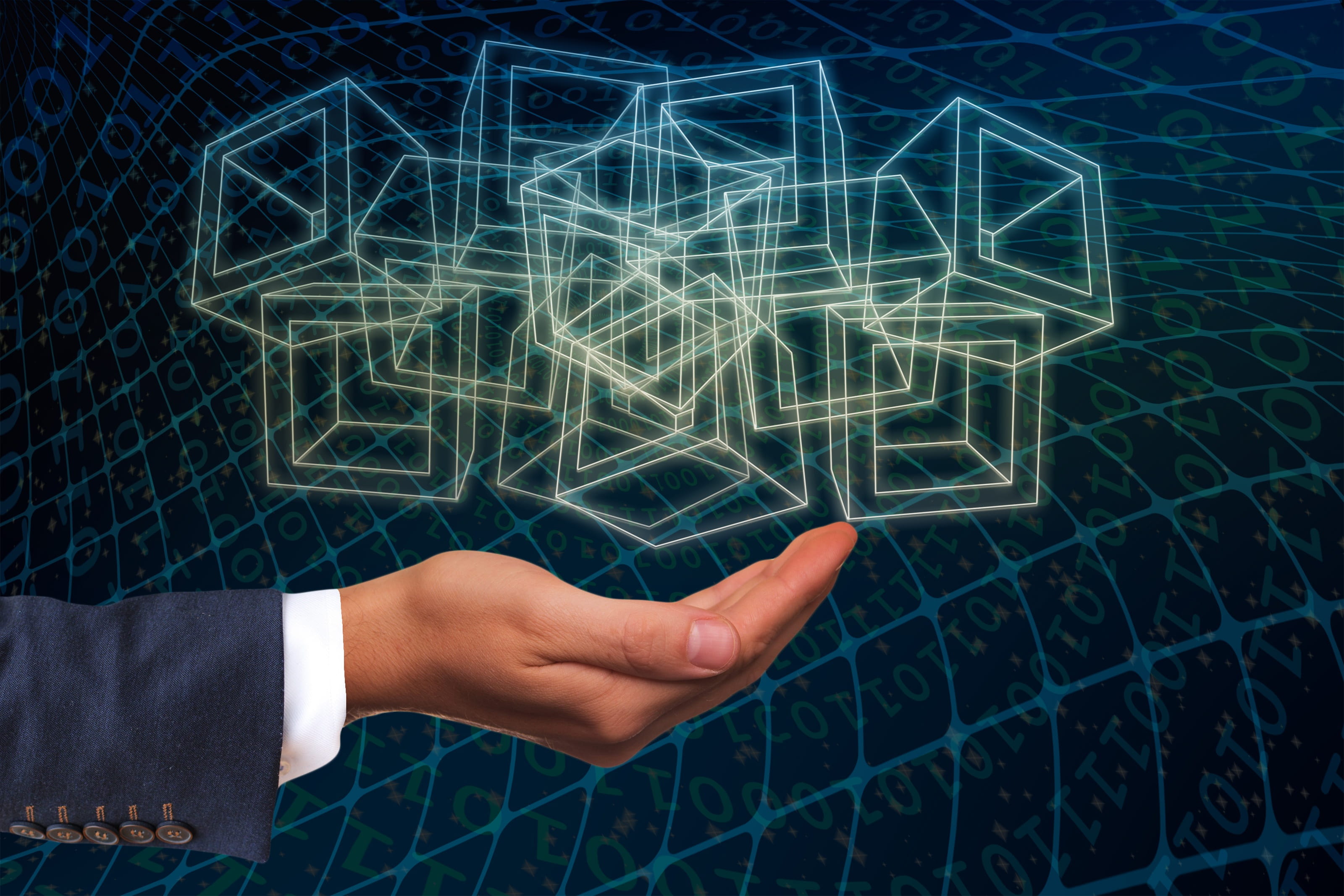 record, concept, finger, image, complexity, internet, block, application, isolated, adult, one person, presentation, hand, block chain, cryptographically, HD Wallpaper