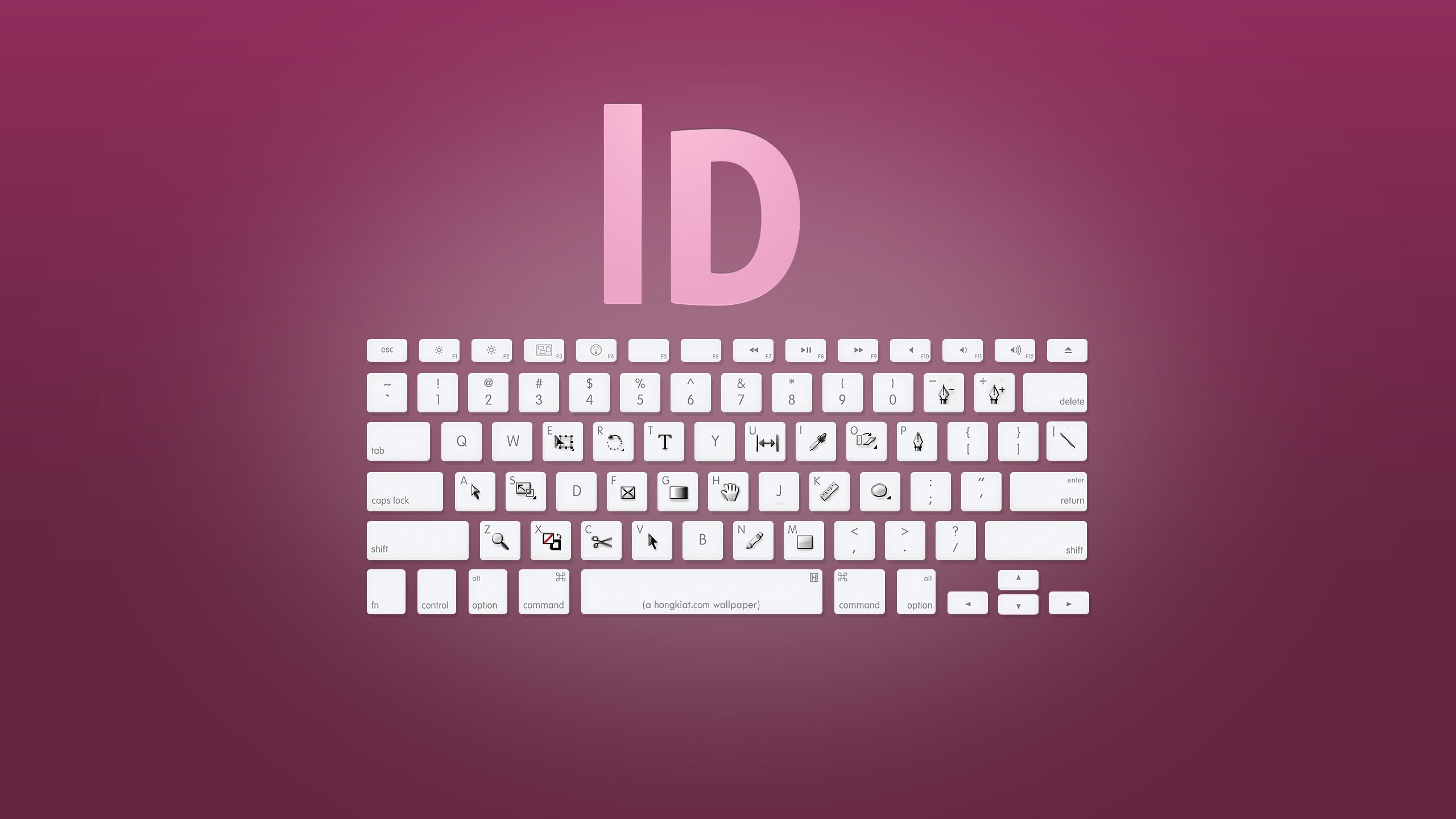 shortcuts, indesign, 2K, adobe, HD Wallpaper