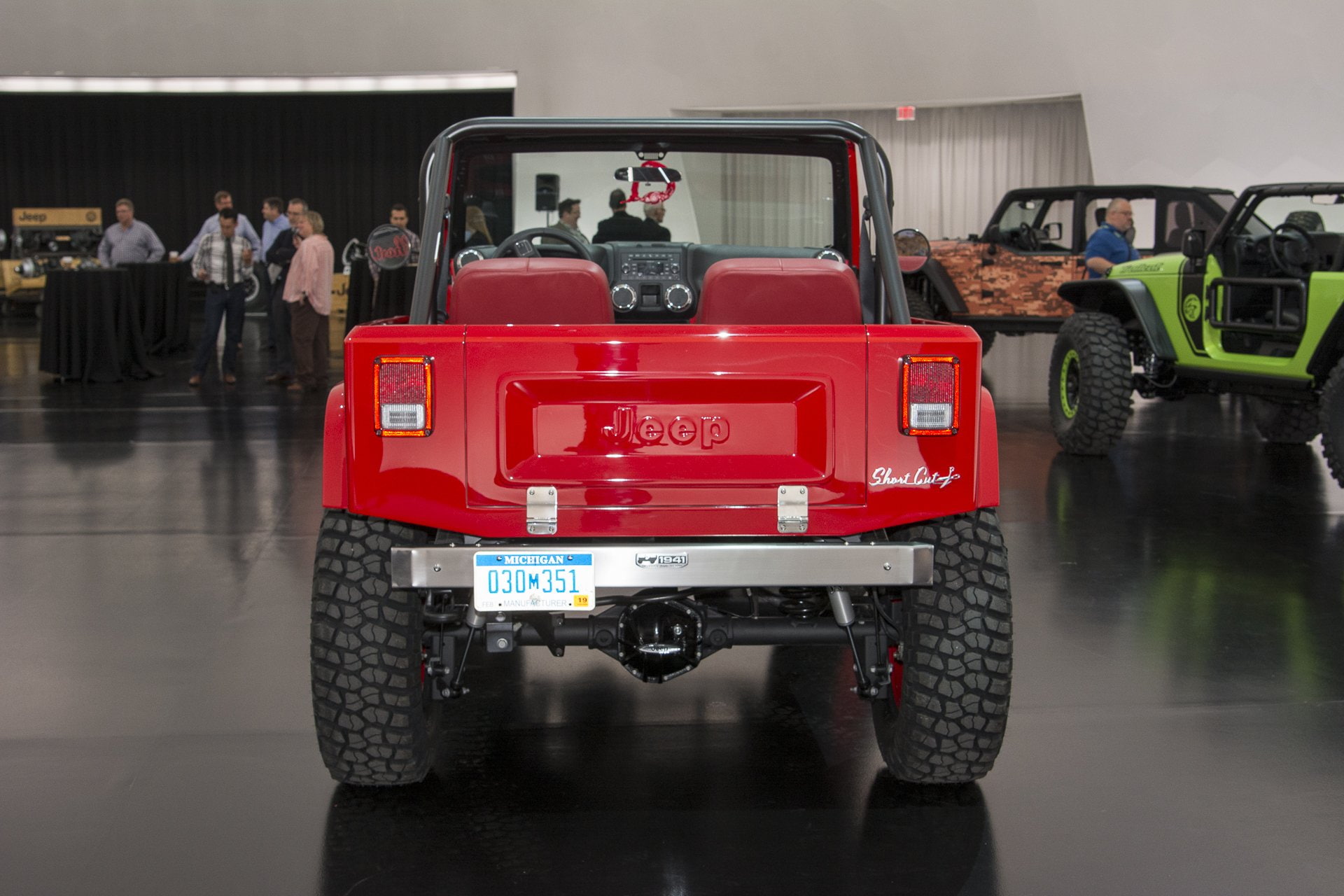jeep, concept, 2016, shortcut, 4x4, 1080P, cars, HD Wallpaper