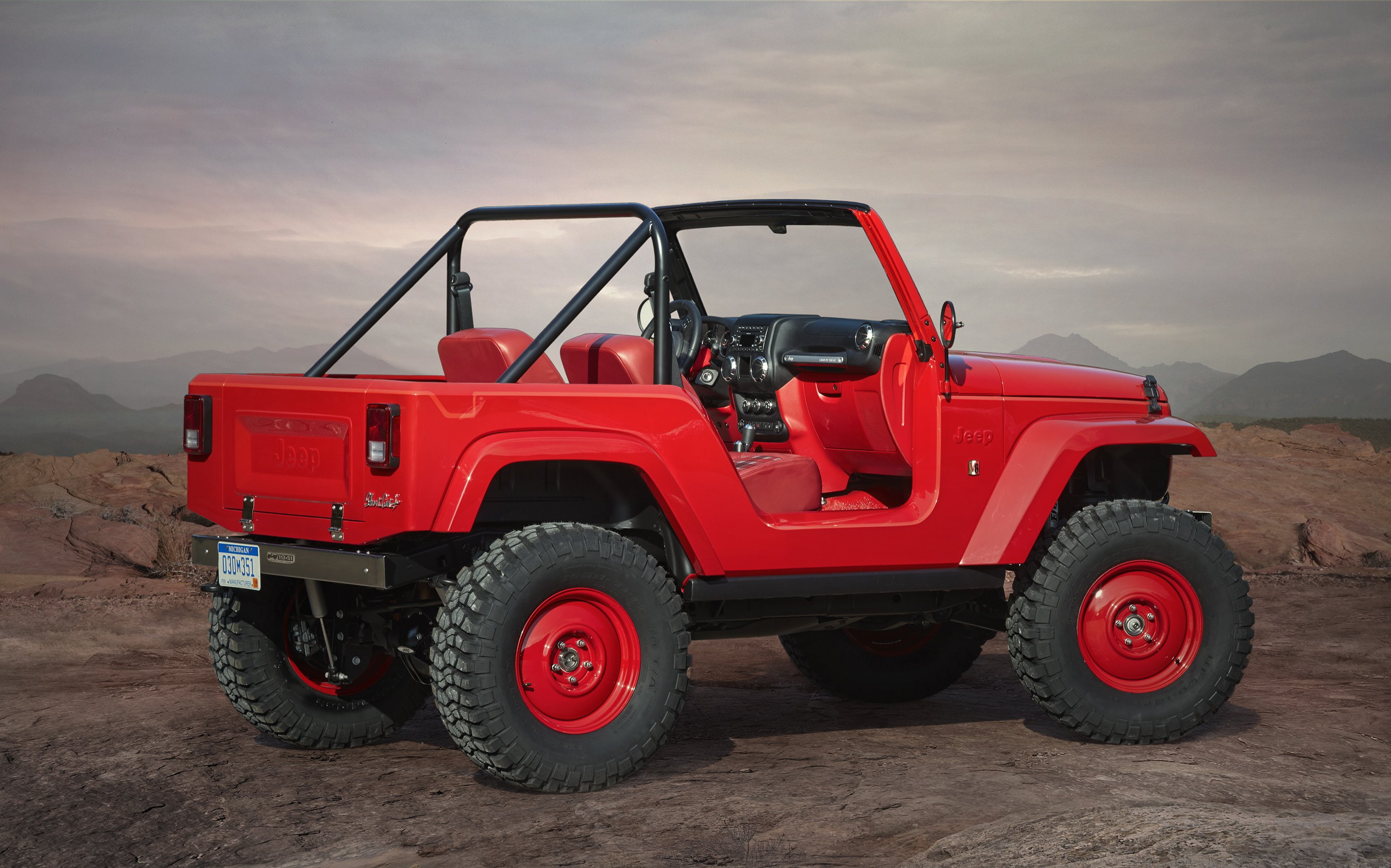 jeep, shortcut, 2016, concept, 2K, 4x4, suv, HD Wallpaper
