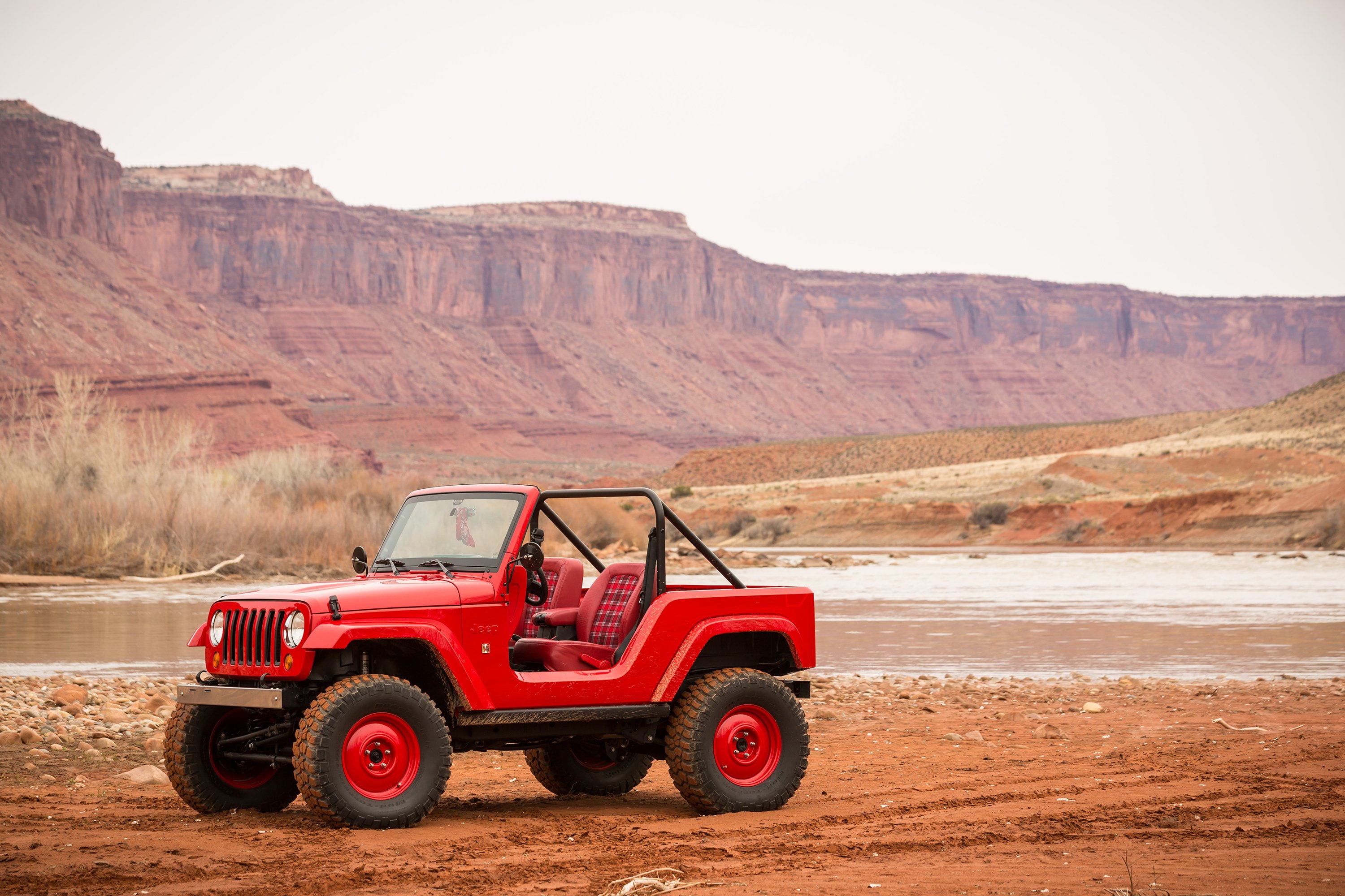 2K, concept, 4x4, suv, shortcut, 2016, jeep, HD Wallpaper