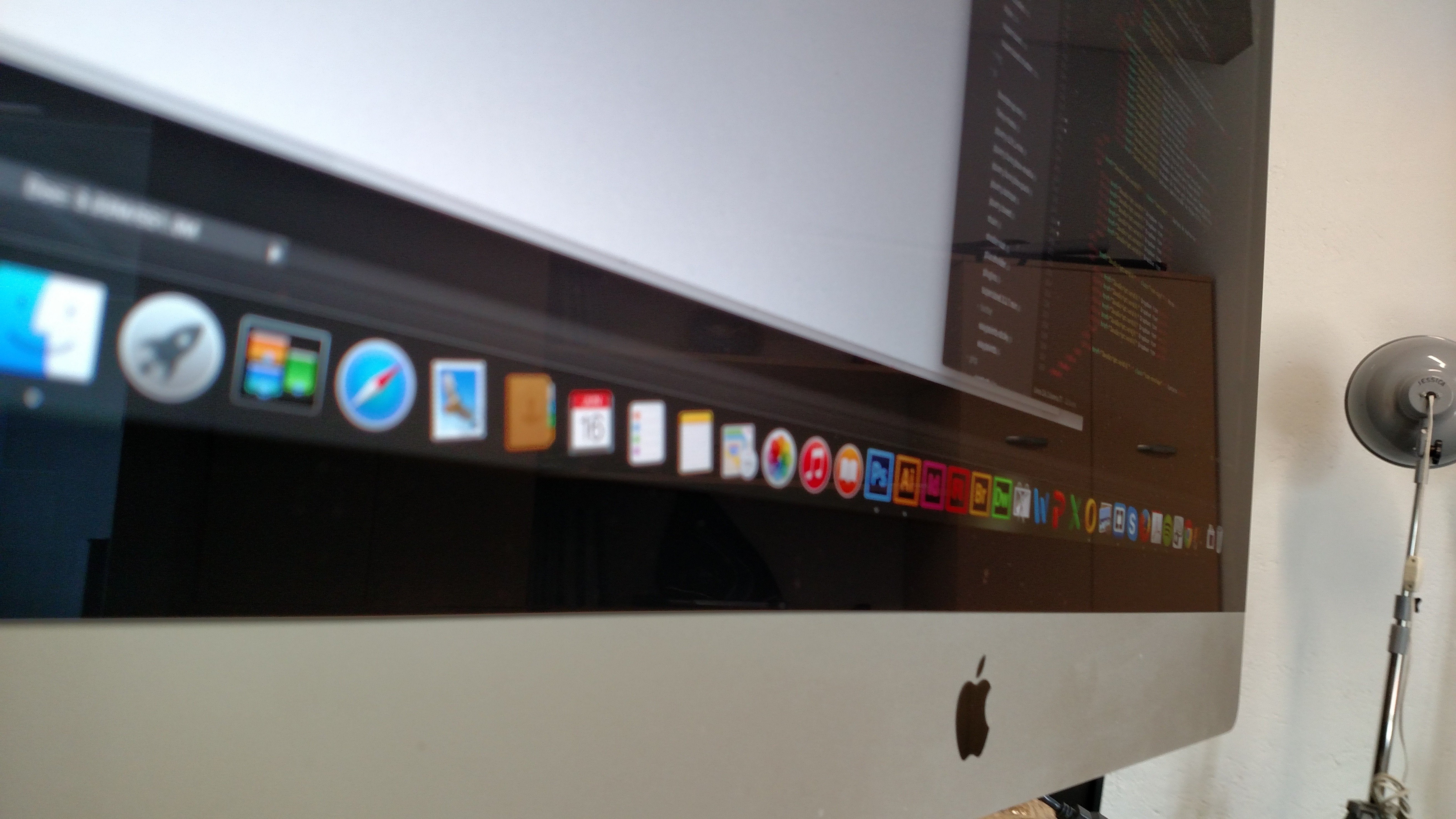 5K, technology, Mac OS X, closeup, Sublime Text, computer, Imac, HD Wallpaper