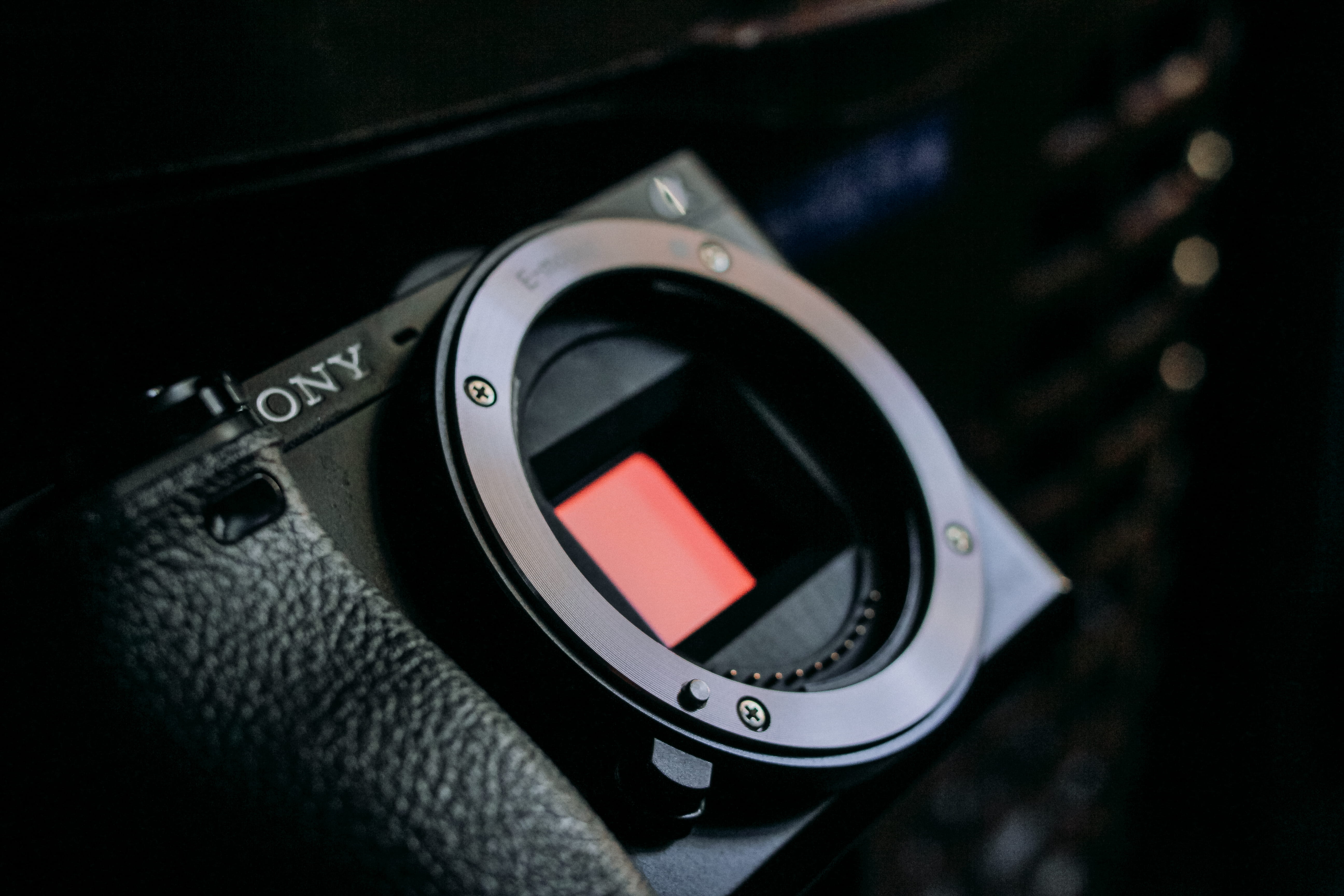 computer keyboard, focus on foreground, photography themes, red, hardware, communication, digital watch, sony, close-up, headphones, camera, digital camera, HD Wallpaper