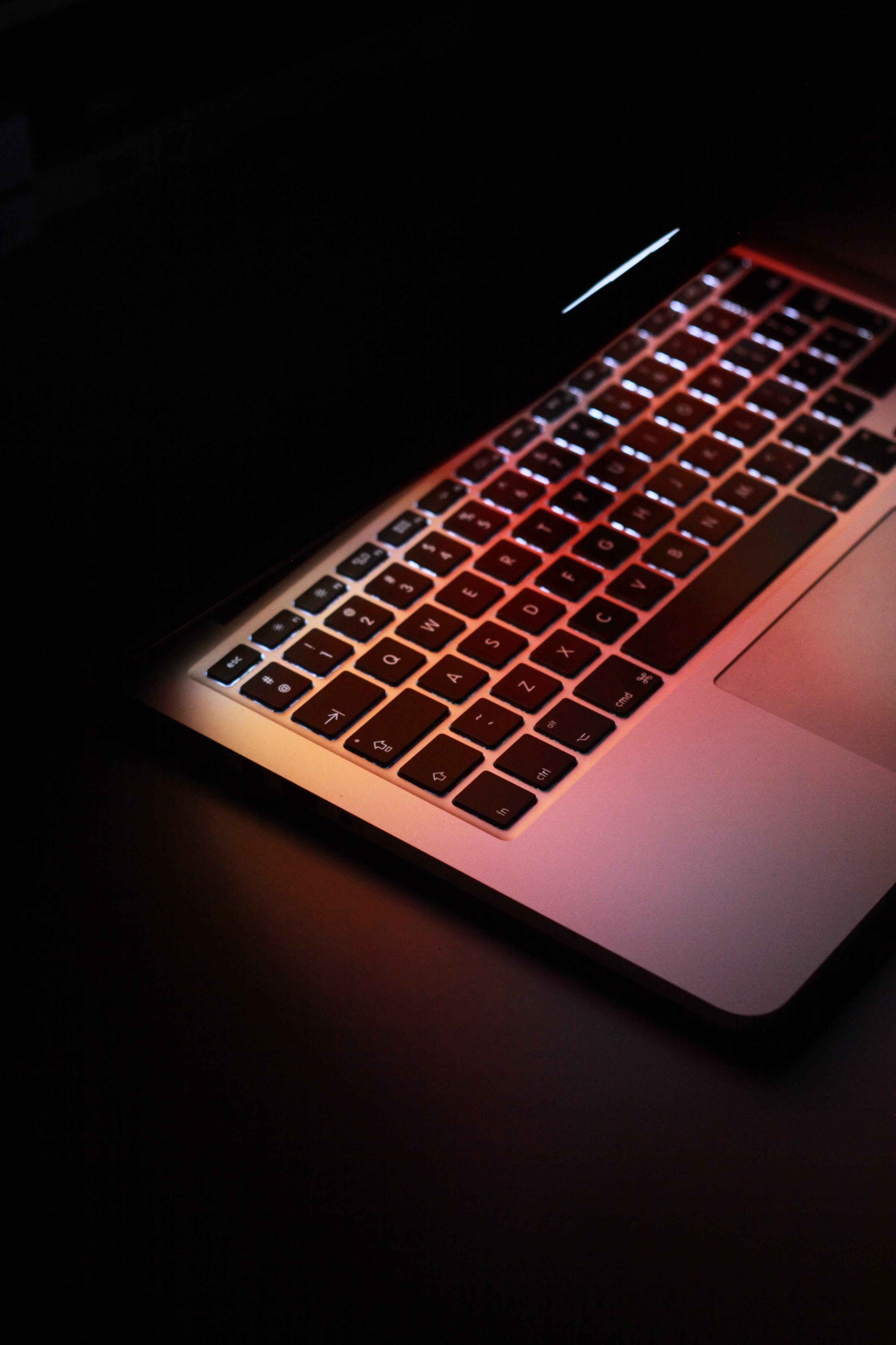 laptop, cpu, keypad, computer equipment, computer, dark, technology, computer hardware, single object, adapter, 4K, stained glass, connection, studio shot, Phone HD Wallpaper