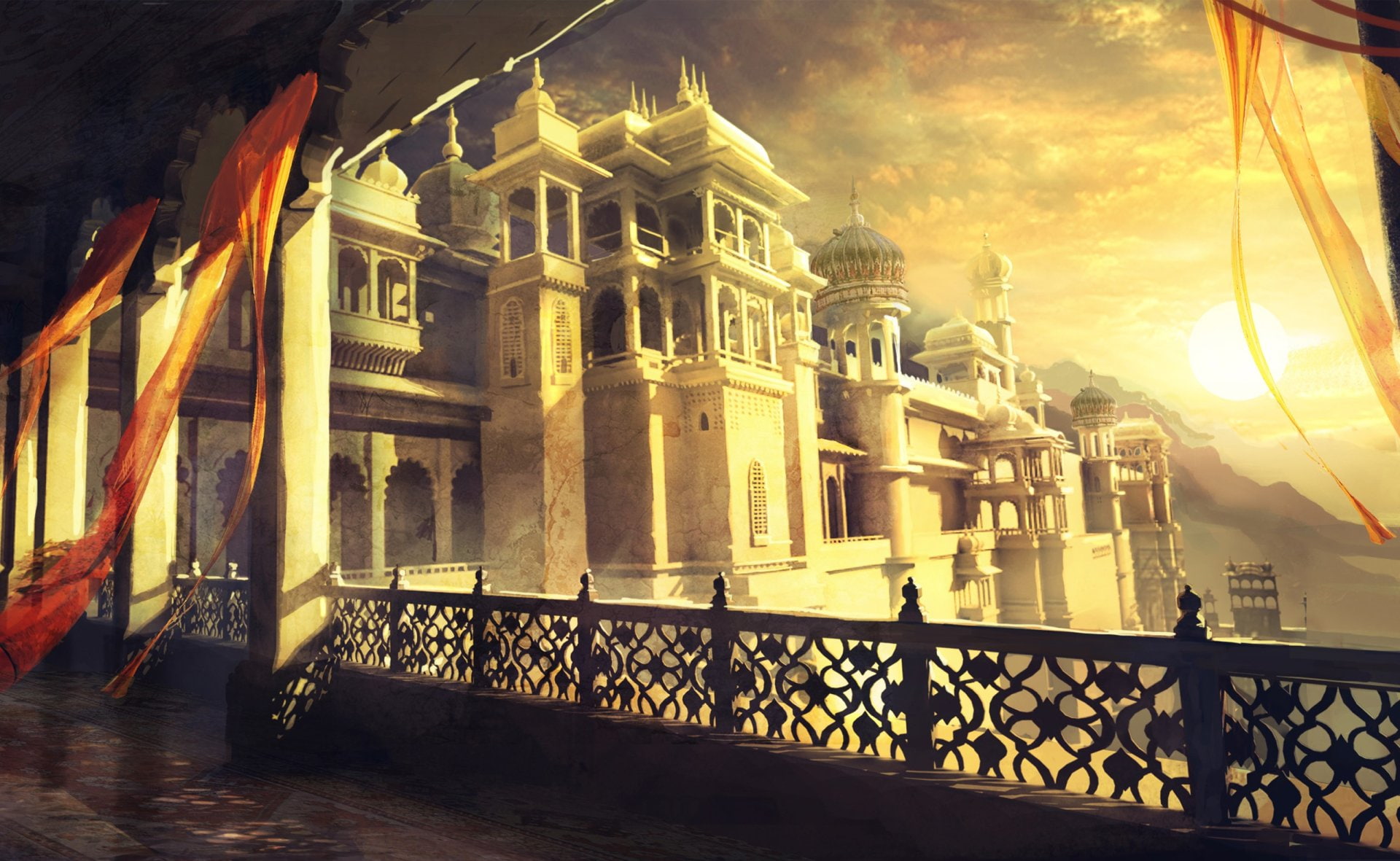 Prince Of Persia: The Forgotten Sands , 1080P, Prince of Persia, HD Wallpaper