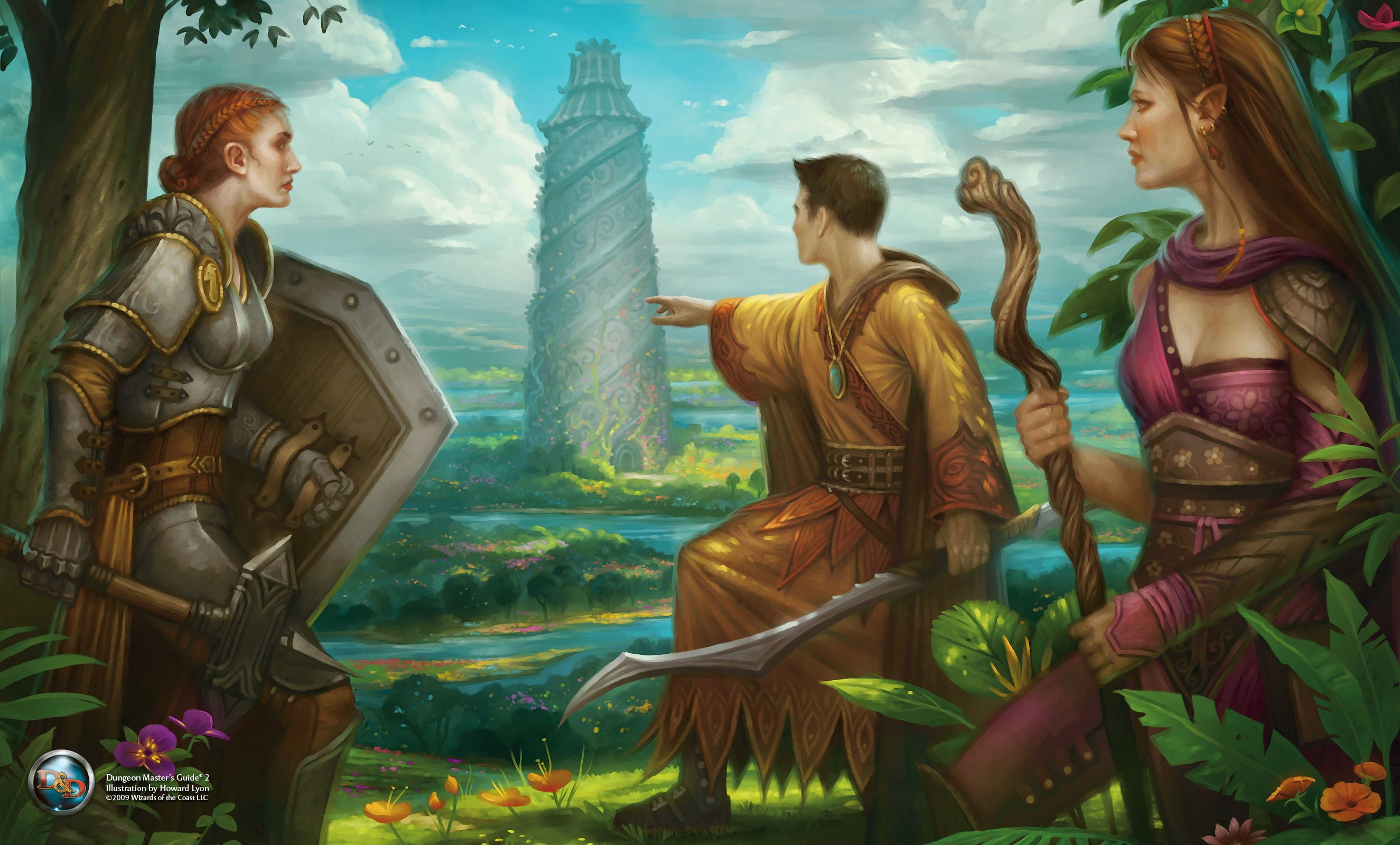 board, dungeons, adventure, rpg, fantasy, 2K, dragons, HD Wallpaper