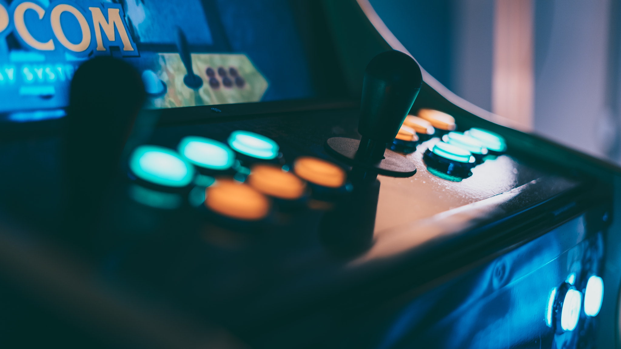 video games, 1080P, Capcom, arcade, HD Wallpaper
