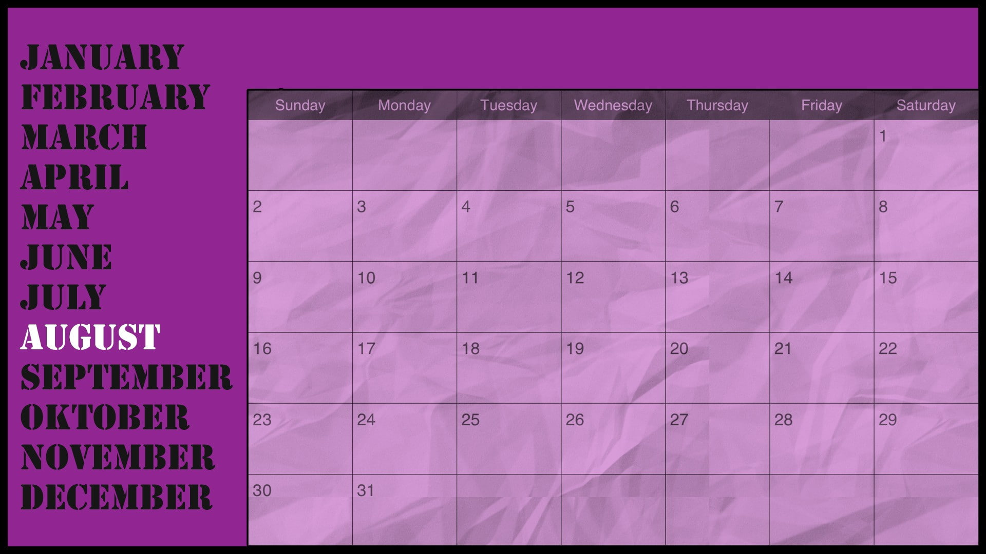 paper, 2015, 1080P, calendar, April, HD Wallpaper