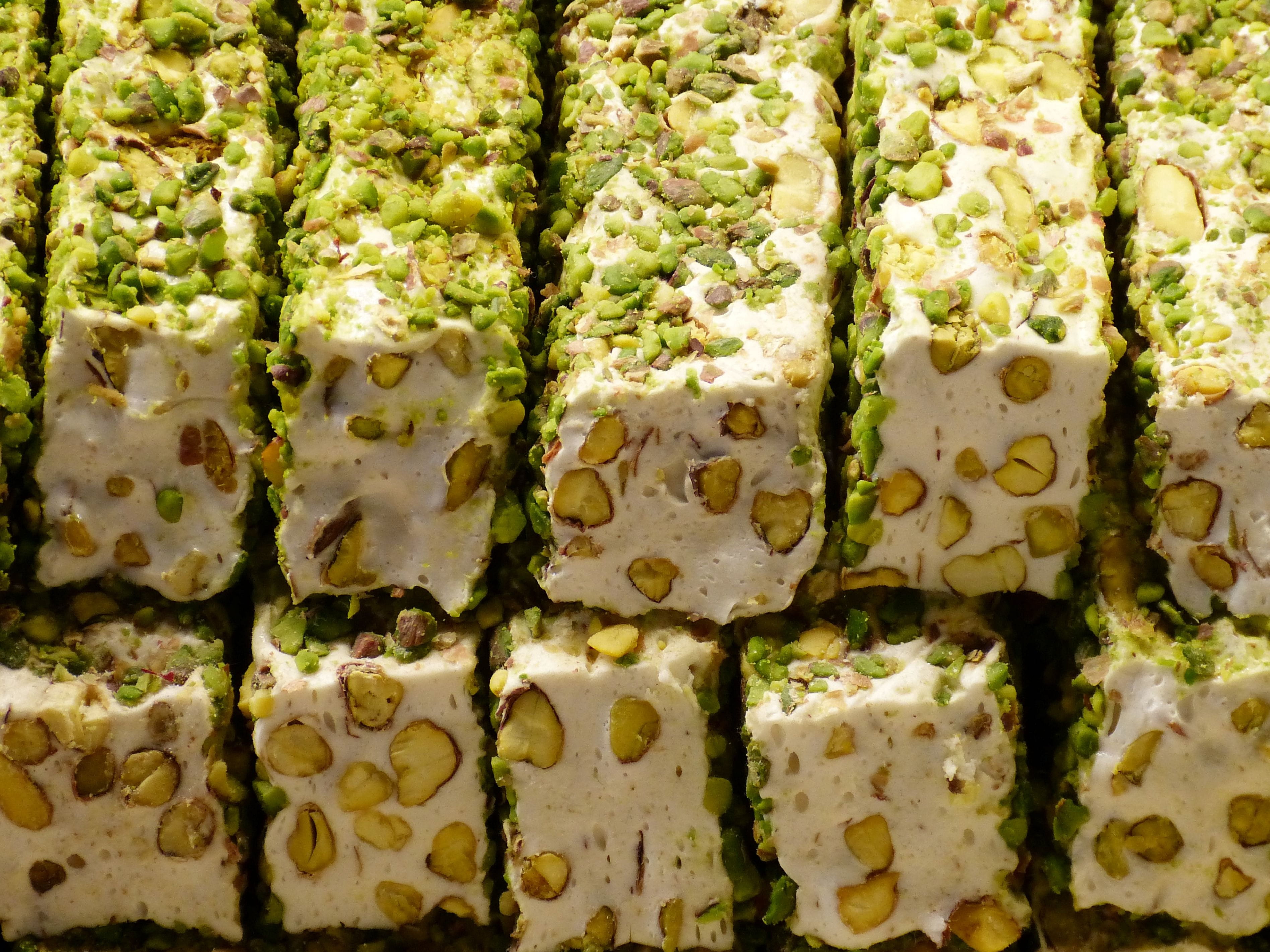 large group of objects, confectionery, ready-to-eat, Turkey, flavor, indulgence, cheese, turkish delight, nuts, temptation, Market, backgrounds, food and drink, HD Wallpaper