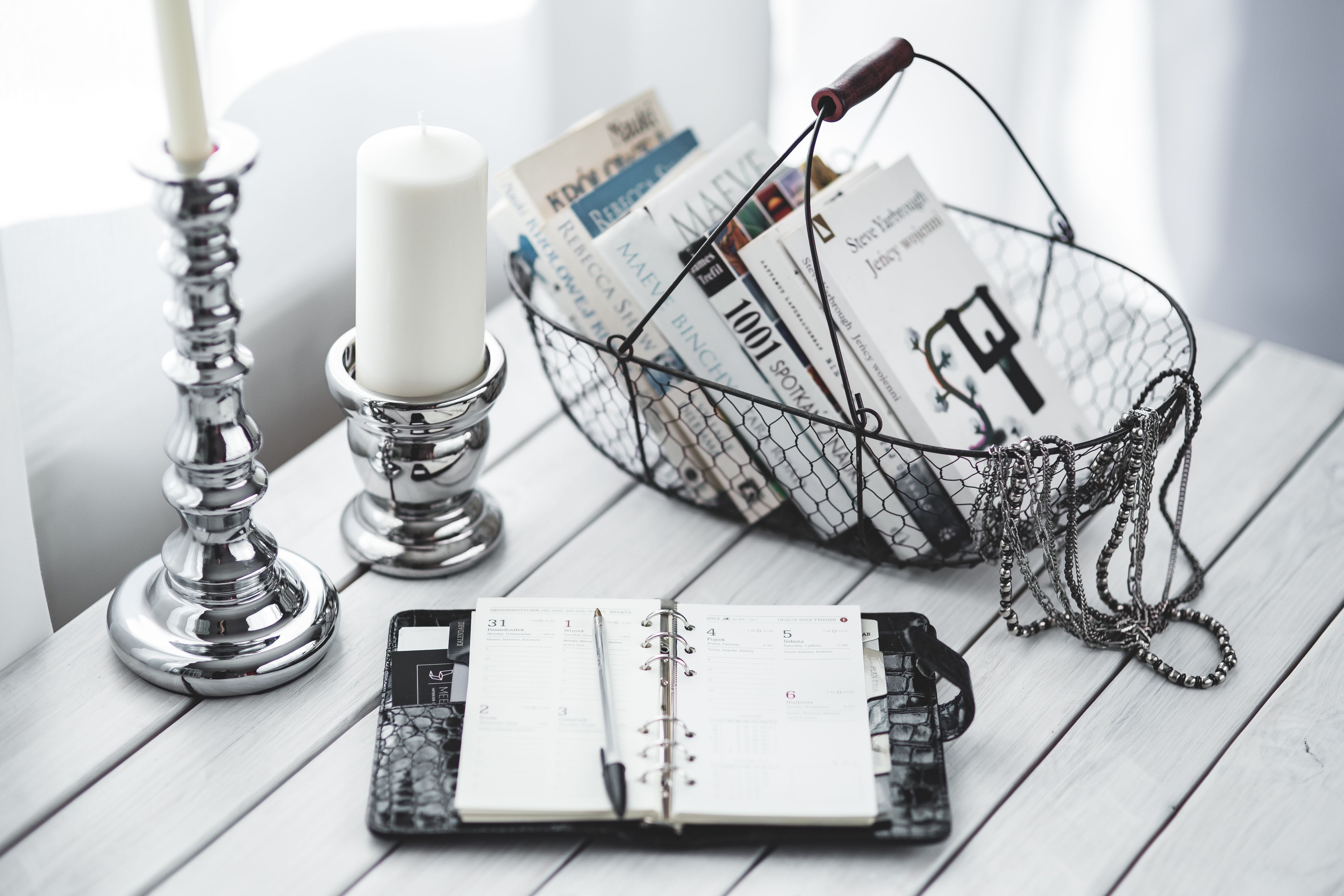 high angle view, jewelry, business, organizer, currency, still life, indoors, headphones, items, ruler, finance, education, table, smartphone, publication, HD Wallpaper