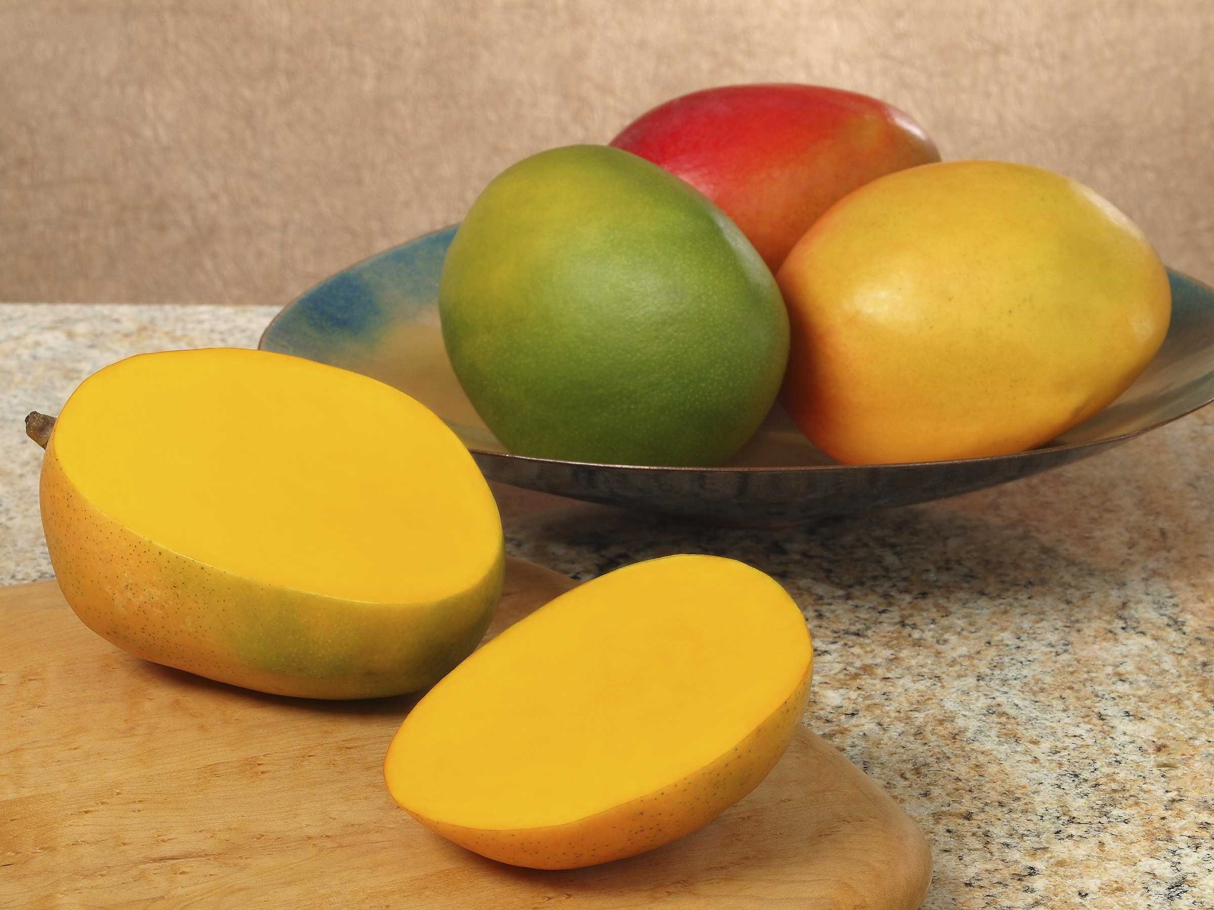 1080P, nature, fruit, mango, HD Wallpaper