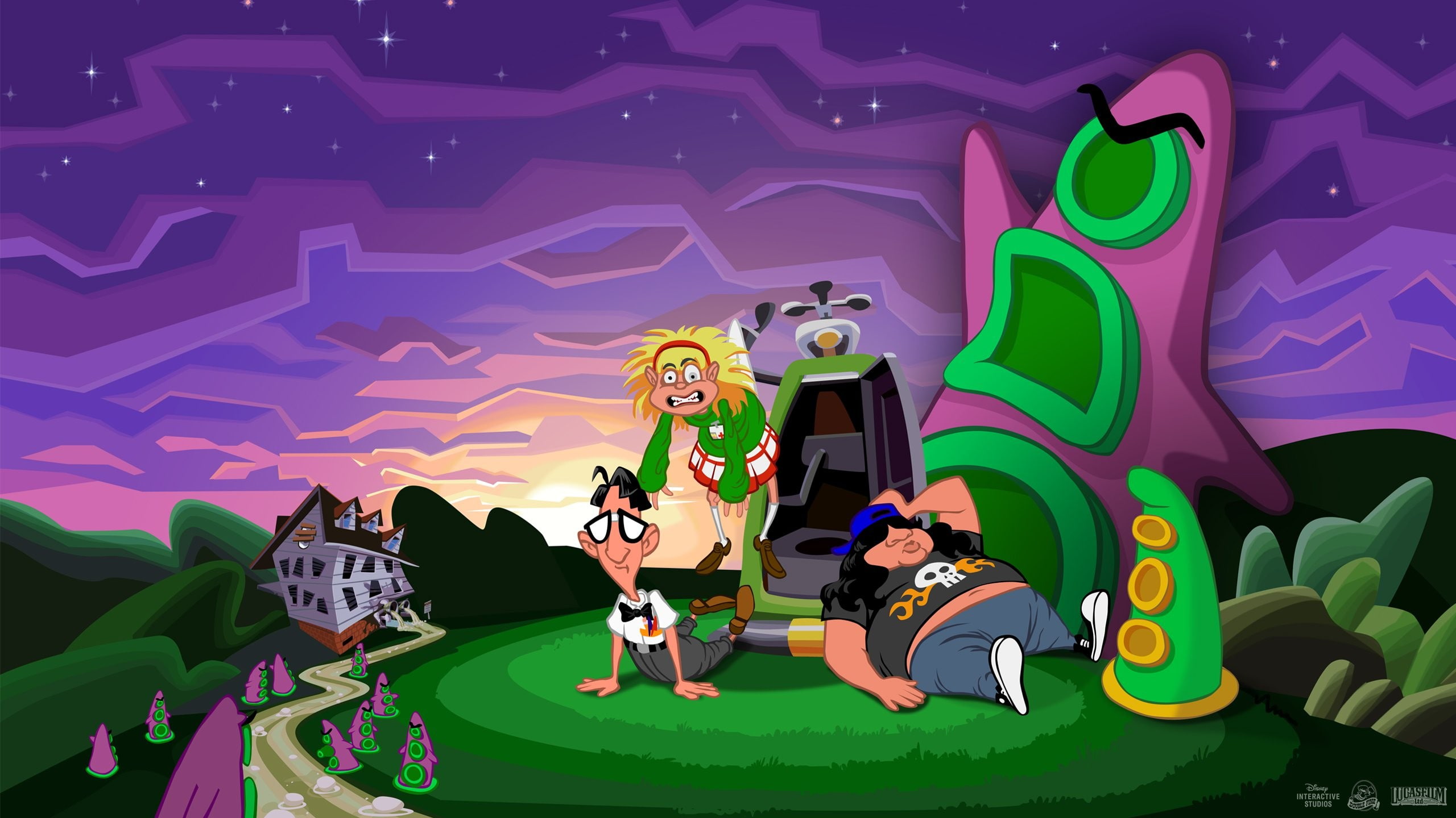 women, lifestyles, built structure, arts culture and entertainment, Day of the Tentacle, real people, building exterior, people, 2K, enjoyment, amusement park ride, HD Wallpaper
