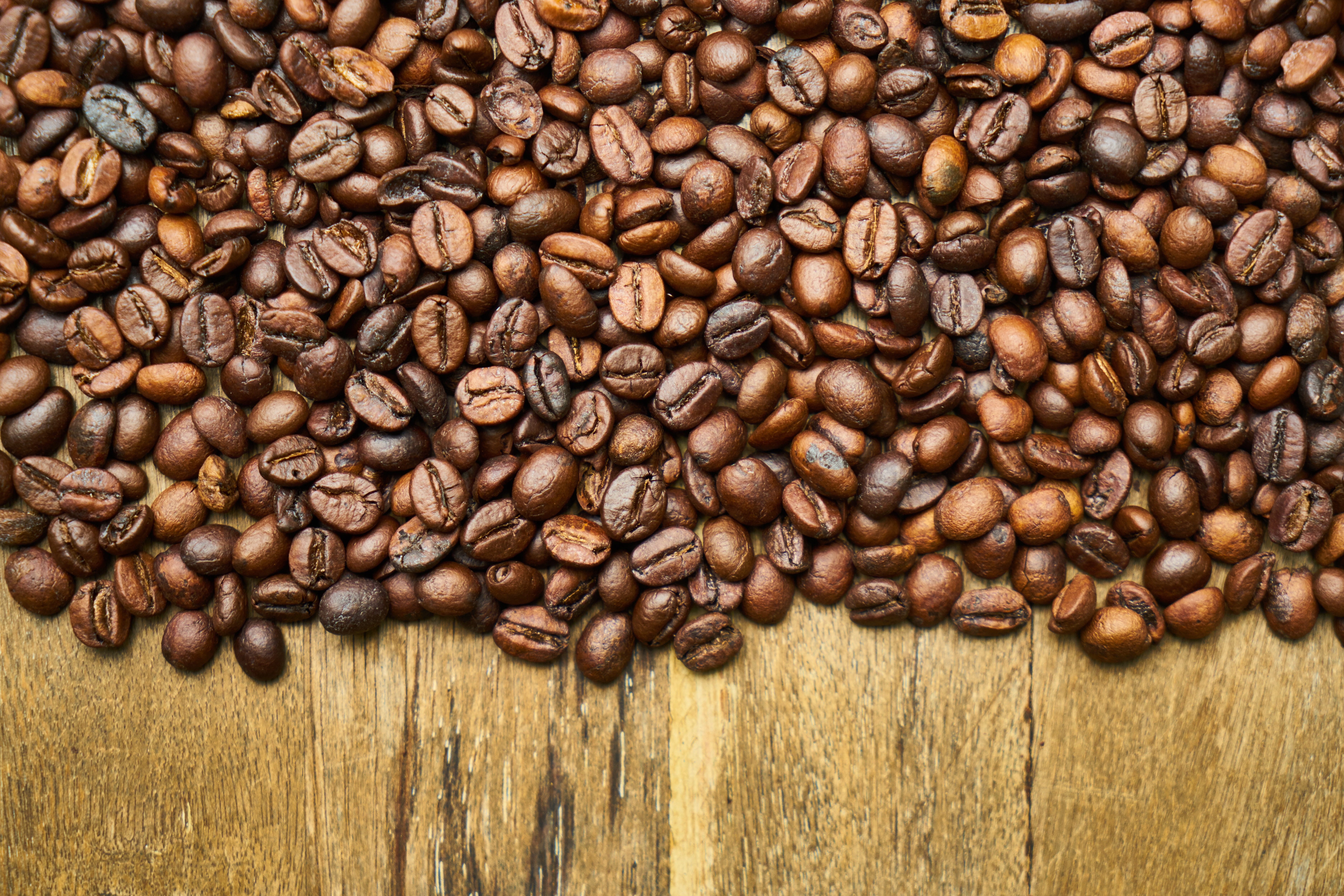 no people, large group of objects, latte, still life, morning, seed, colombia, nutrition, coffee, detail, close-up, wood-fibre boards, fresh, healthy lifestyle, HD Wallpaper