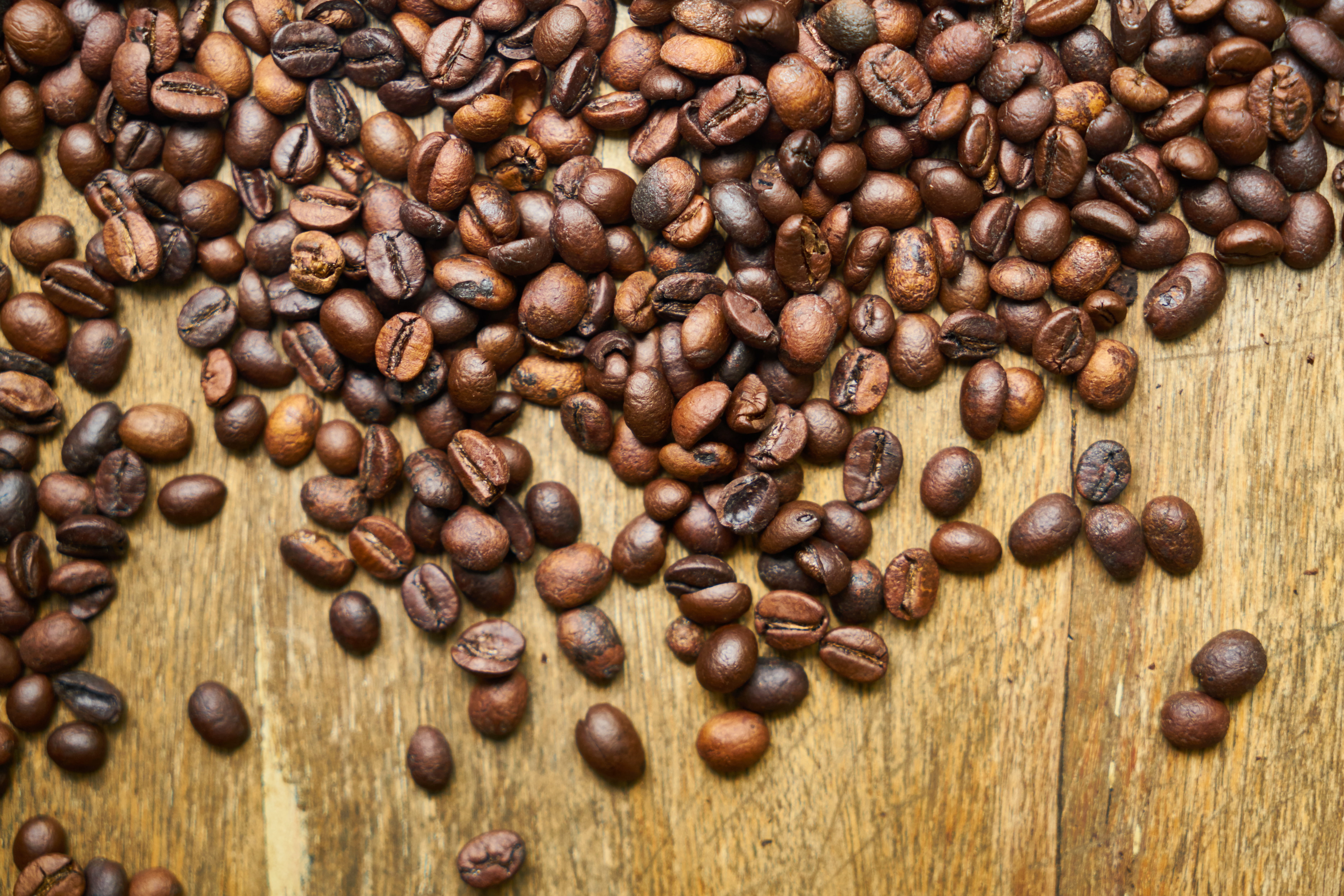 table, food and drink, composition, decor, fresh, scented, still life, abundance, detail, coffee - drink, nutrition, wood - material, color image, copy space, HD Wallpaper