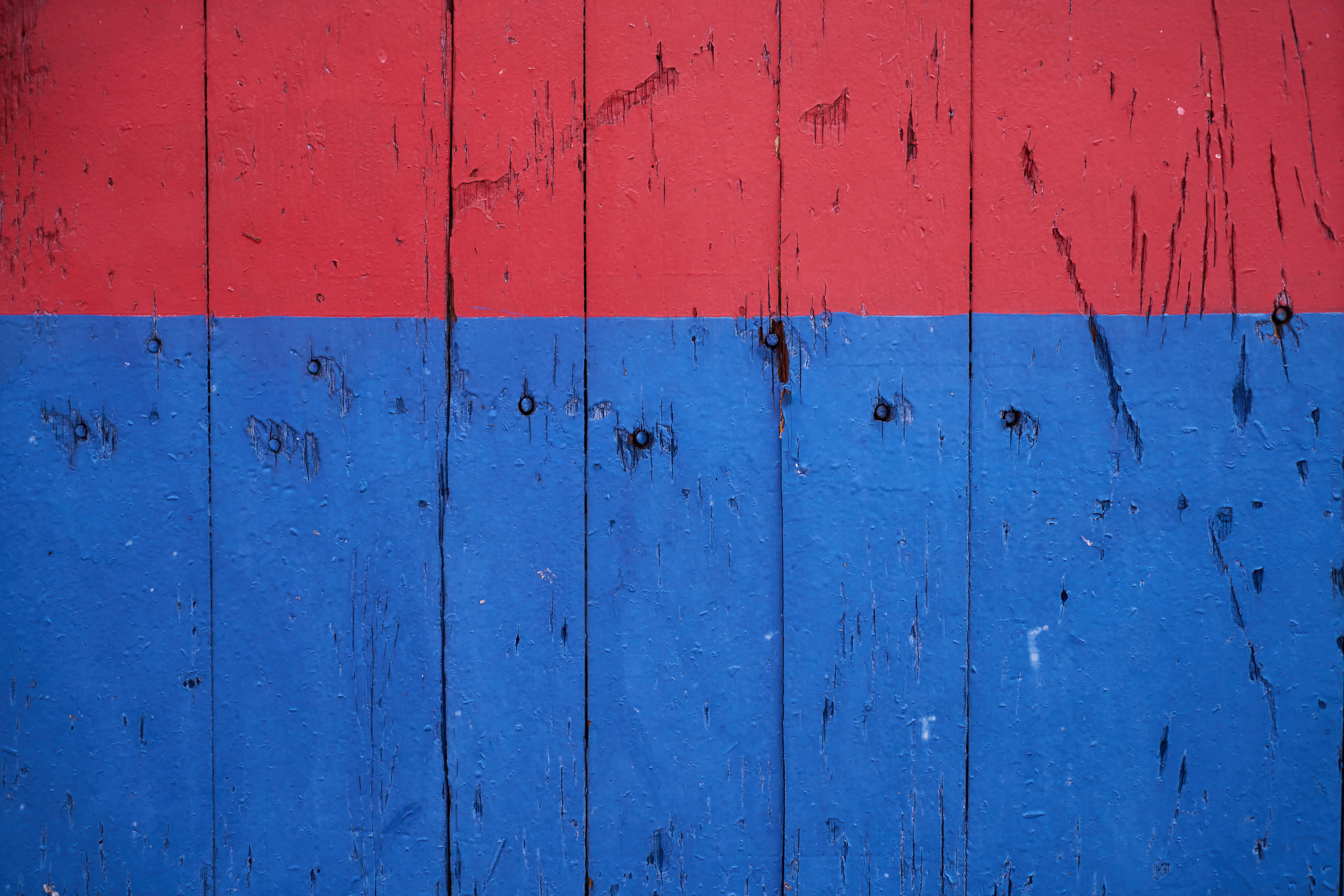 rough, weathered, wall - building feature, red, painted, 5K, built structure, copy space, backgrounds, table, old, wood tissue, pattern, detail, HD Wallpaper