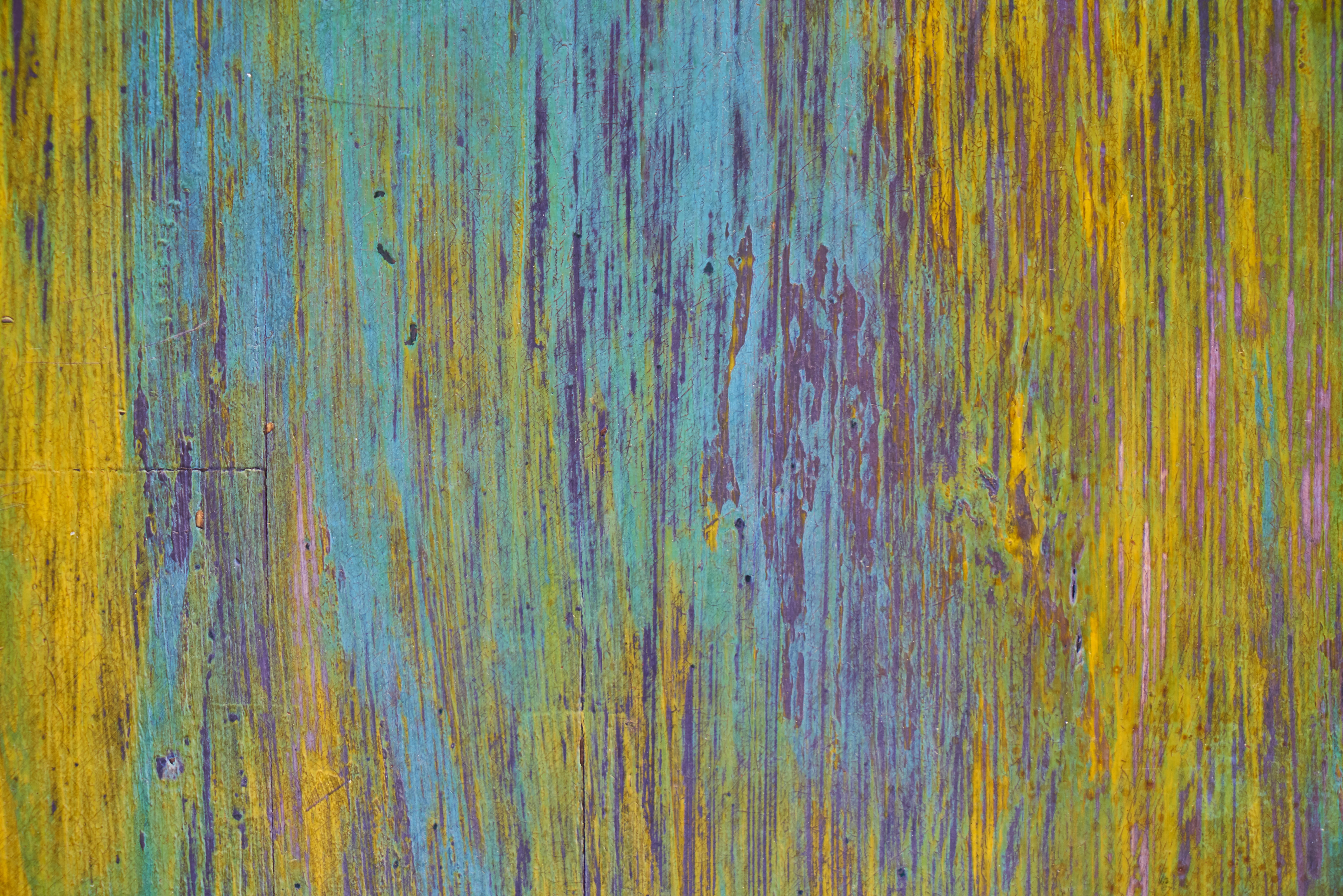 old, painted, worn, color, detail, built structure, wood - material, architecture, metal, wall, wall - building feature, rough, outdoors, 5K, background, HD Wallpaper