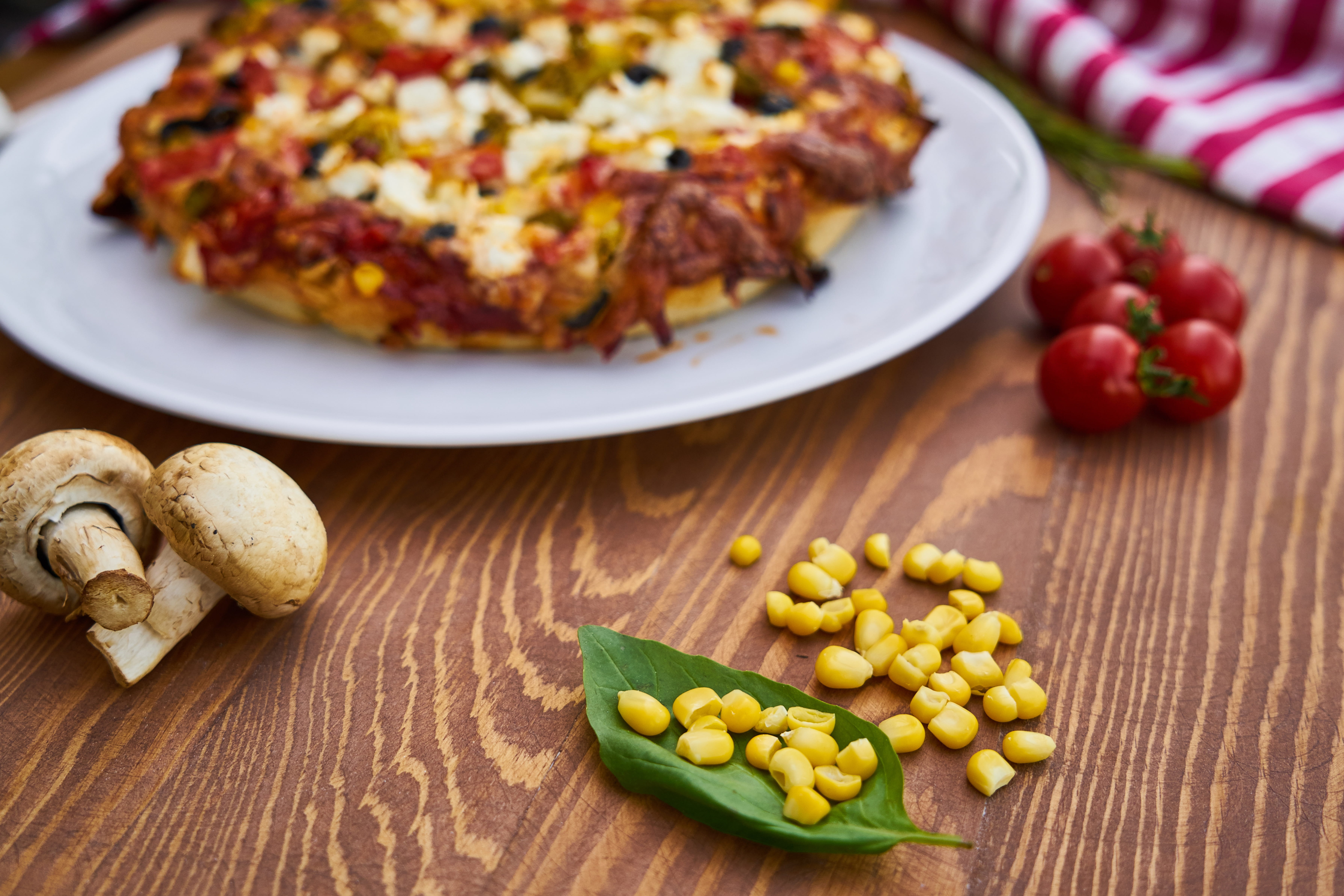 cheese, meat, flour, no people, snack, backgrounds, vegetable, fruit, freshness, still life, nutrition, close-up, nobody, wellbeing, pizza, focus on foreground, HD Wallpaper
