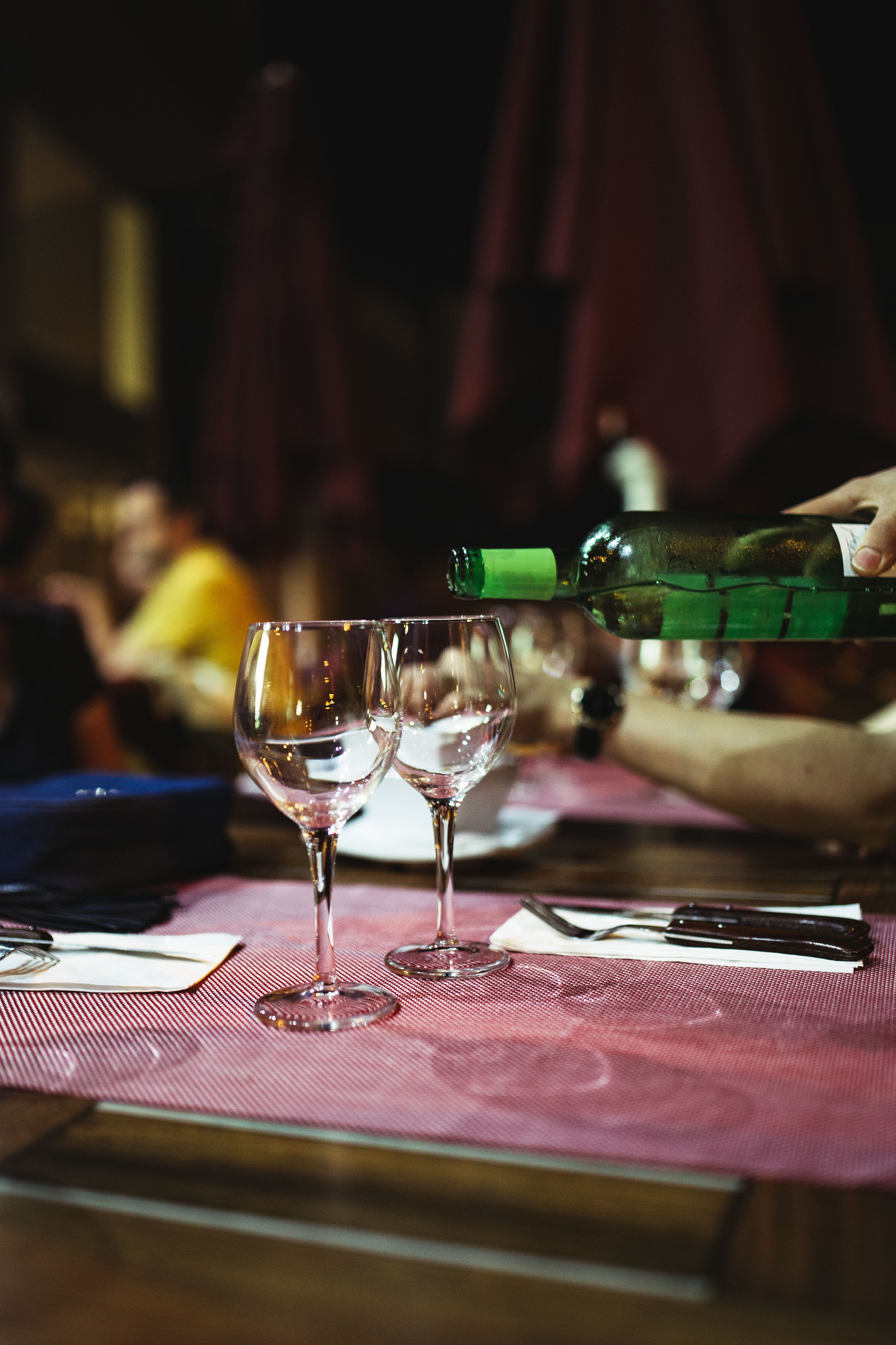 no People, party, indoors, food and drink, celebration, tableware, household equipment, still life, alcohol, drinking Glass, evening, focus on foreground, Phone HD Wallpaper