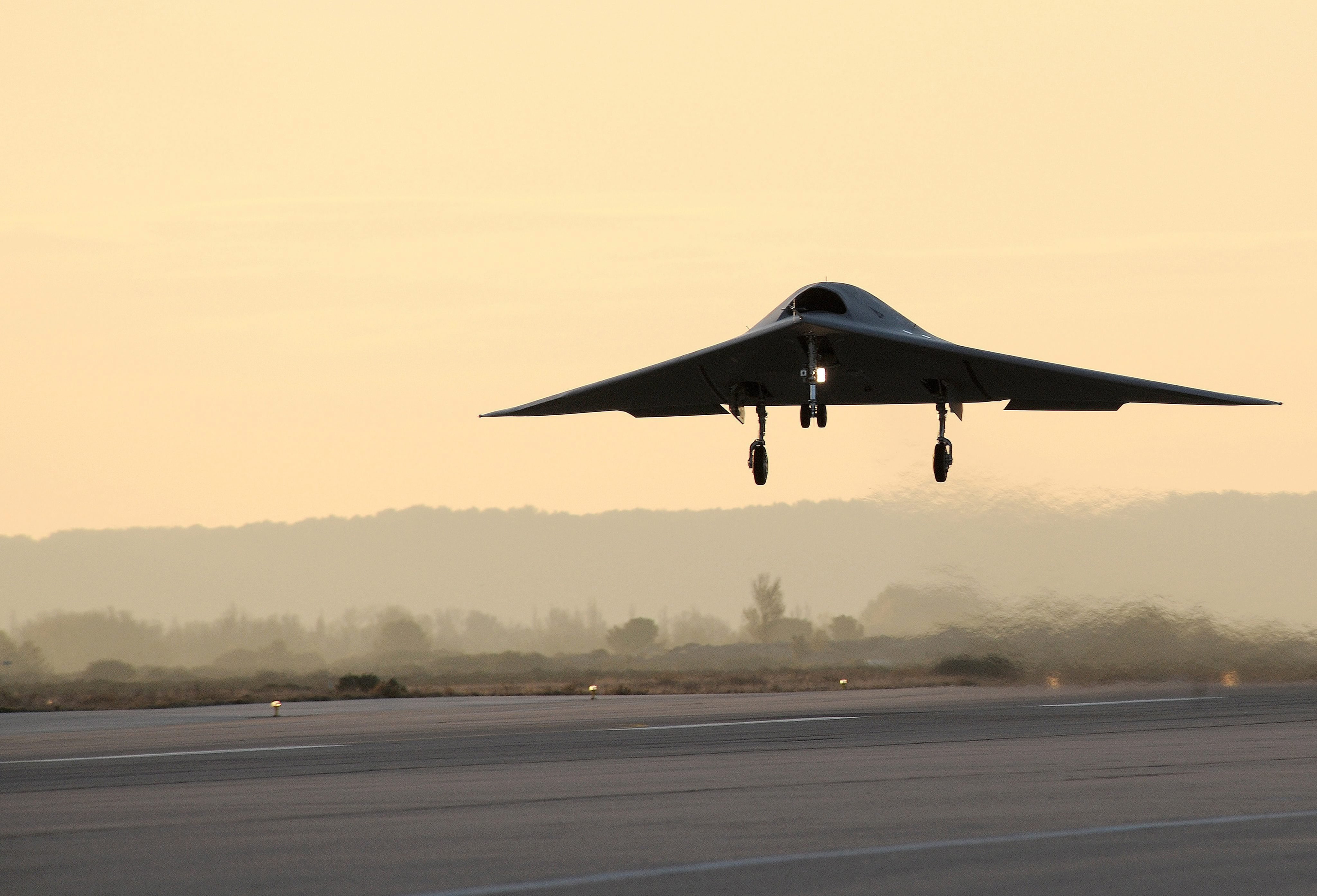 neuron, dassault, drone, 4K, HD Wallpaper