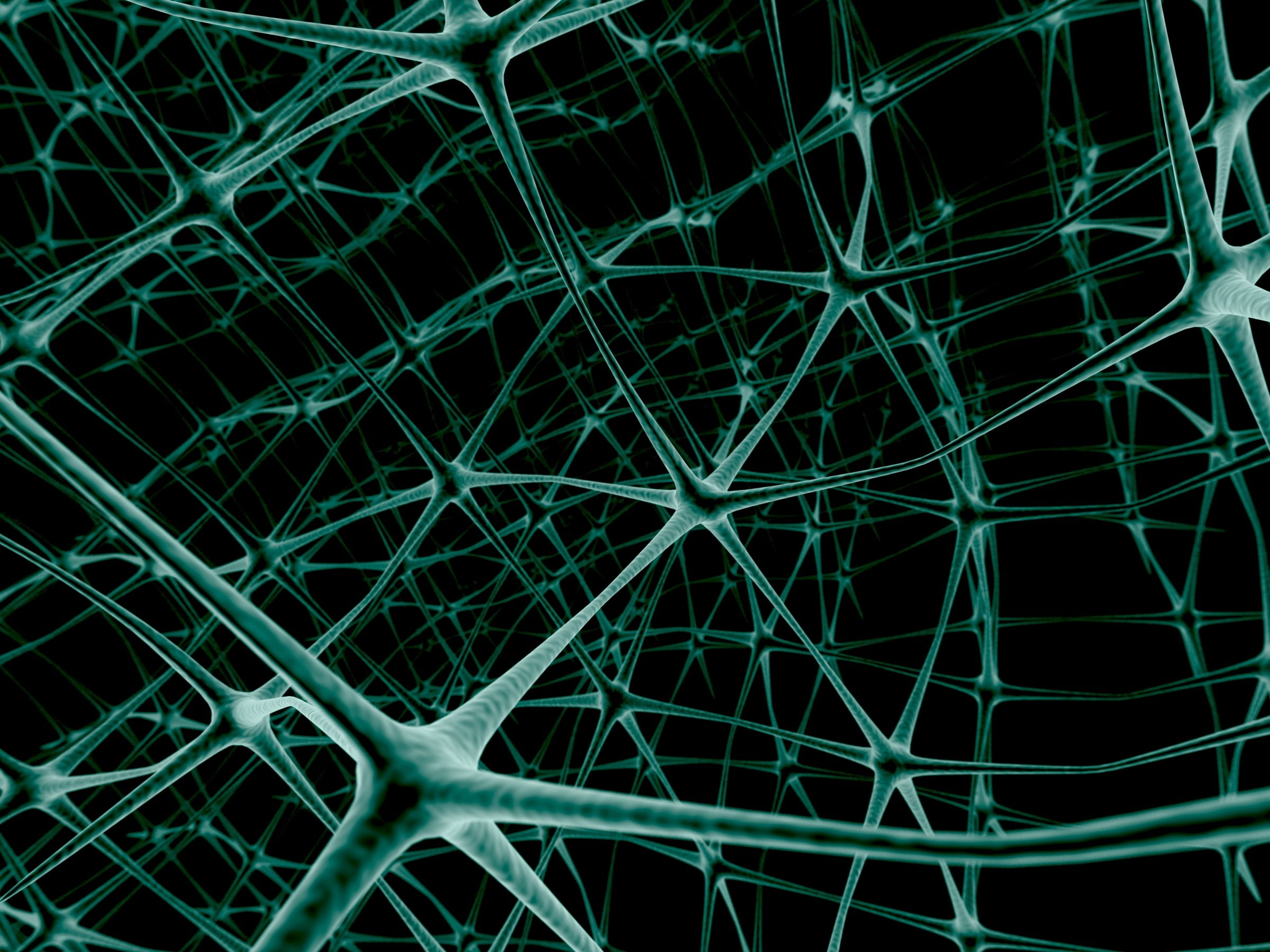 pattern, no people, green color, grid, glowing, Neuron, backgrounds, night, tangled, abstract, science, Net, blue, illuminated, Connection, full frame, HD Wallpaper