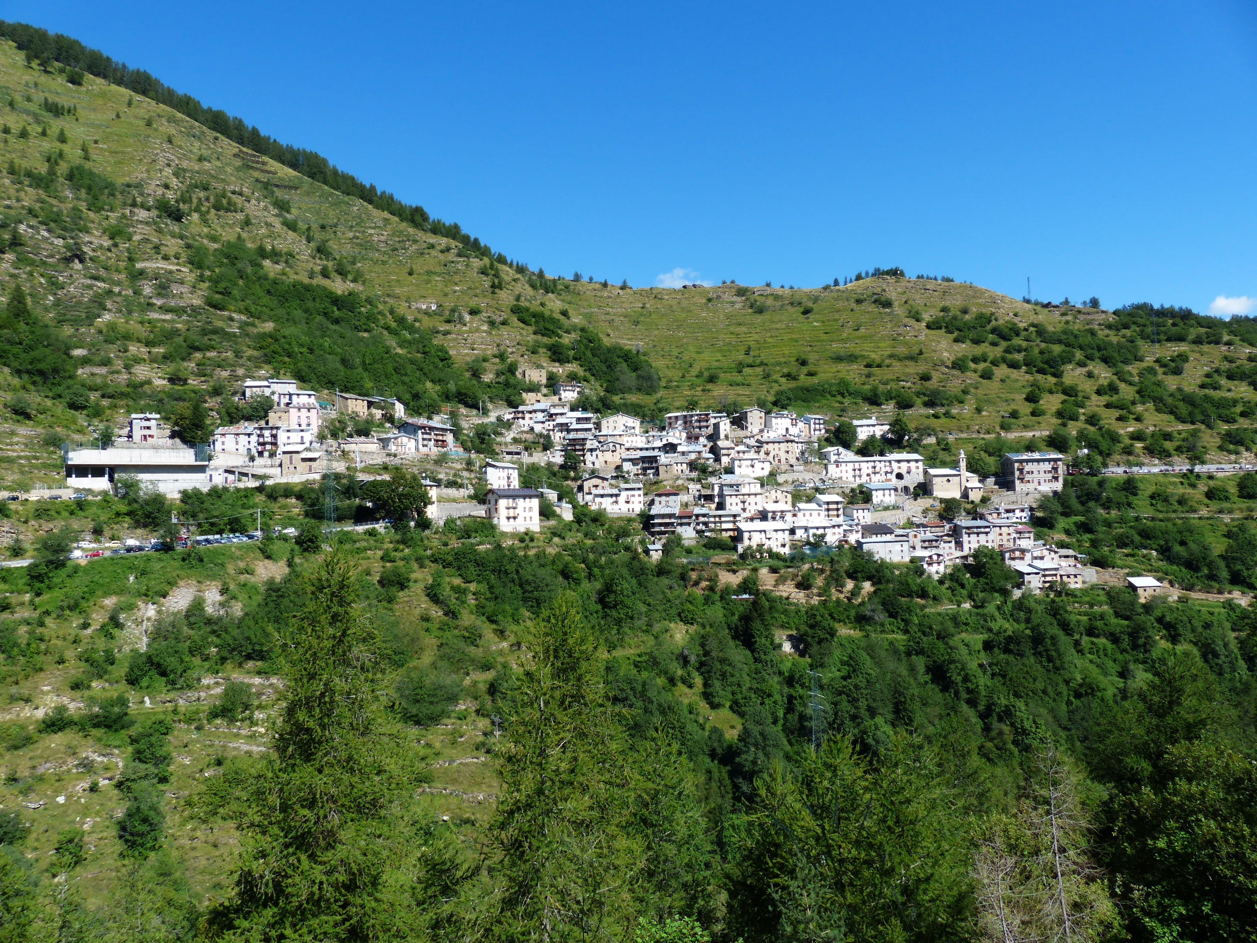 Village, italy, liguria, residential district, nature, rural scene, built structure, tree, hill, triora, place, mountain community, architecture, outdoors, HD Wallpaper