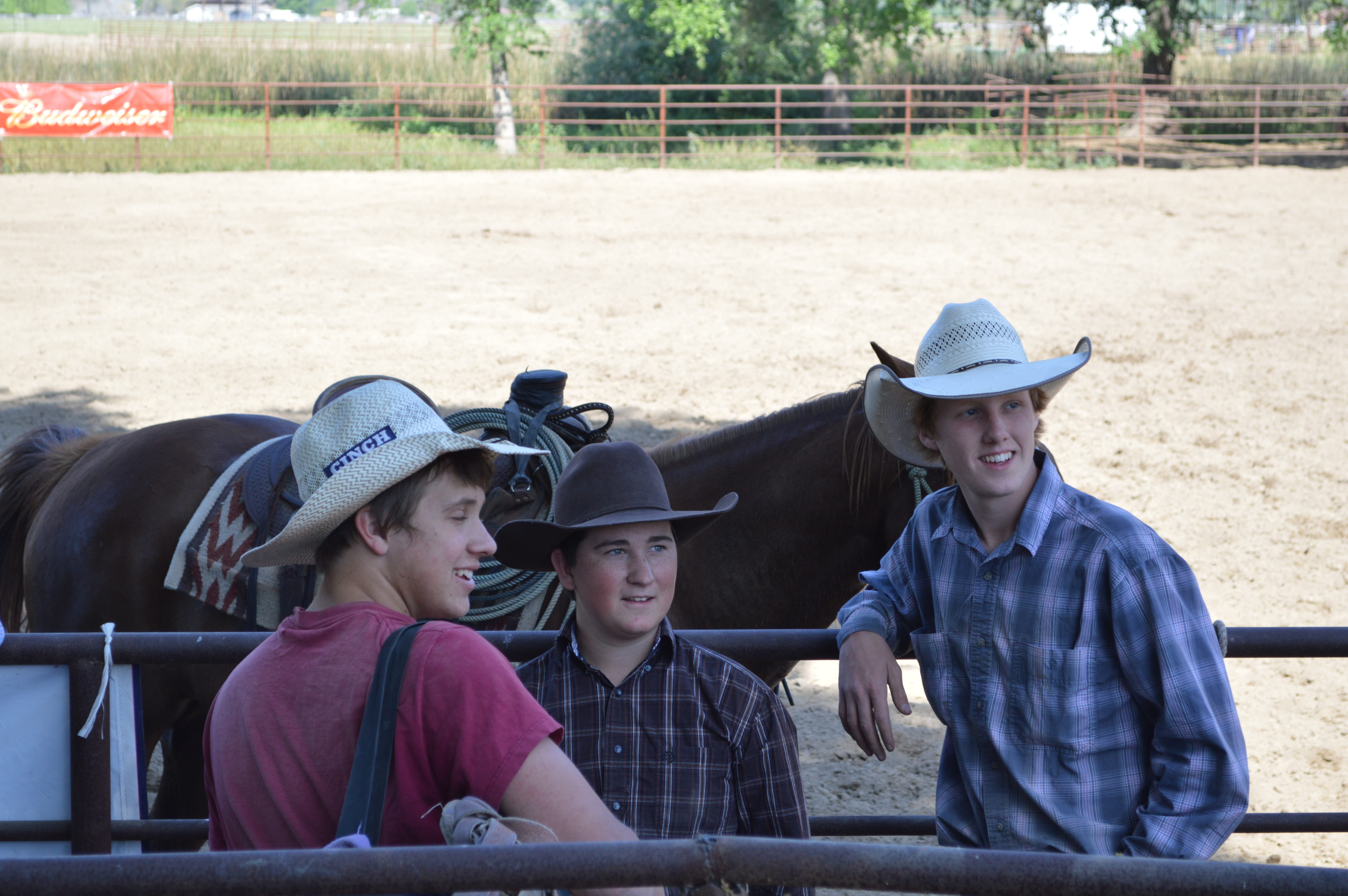tough, day, togetherness, boys, leisure activity, family, people, male, teenager, baseball cap, 5K, country, ranch, cowboys, person, rancher, west, outdoor, HD Wallpaper