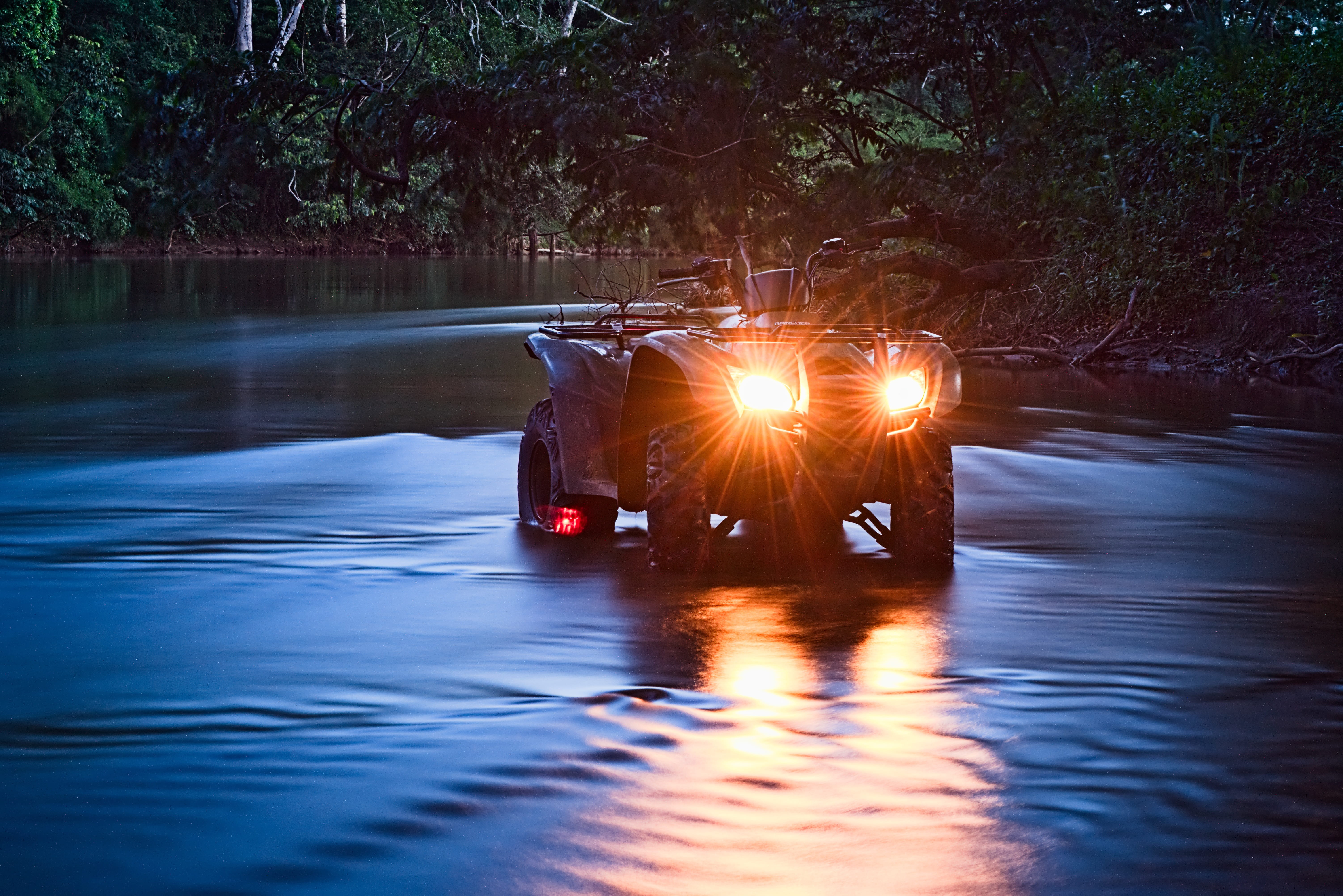 flow, belize, long exposure, scenics - nature, nautical vessel, mode of transportation, river, off road, plant, waterfront, nature, motion blur, blurred motion, HD Wallpaper